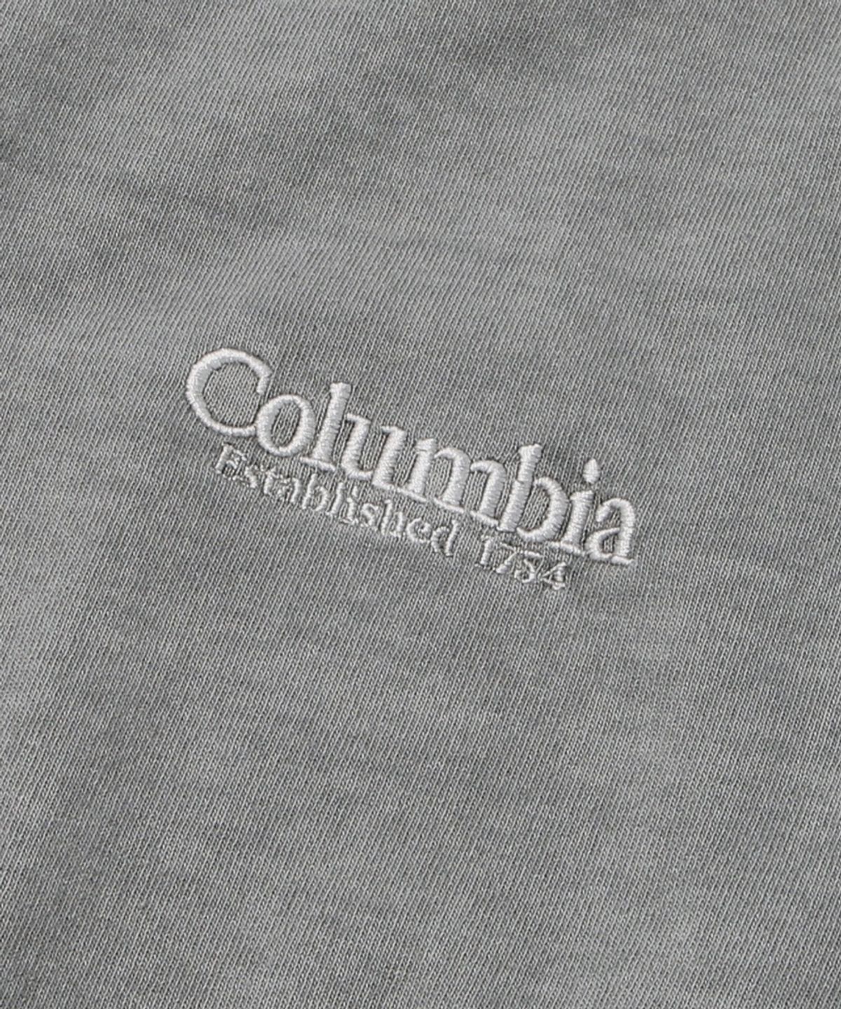 컬럼비아 유니버시티(COLUMBIA UNIVERSITY) NYC EMB DYED L/S T-SHIRT_GRAY