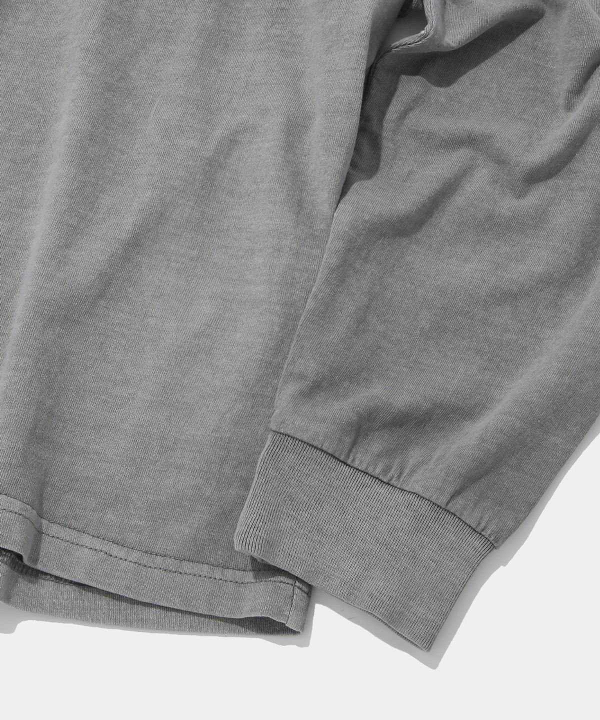 컬럼비아 유니버시티(COLUMBIA UNIVERSITY) NYC EMB DYED L/S T-SHIRT_GRAY
