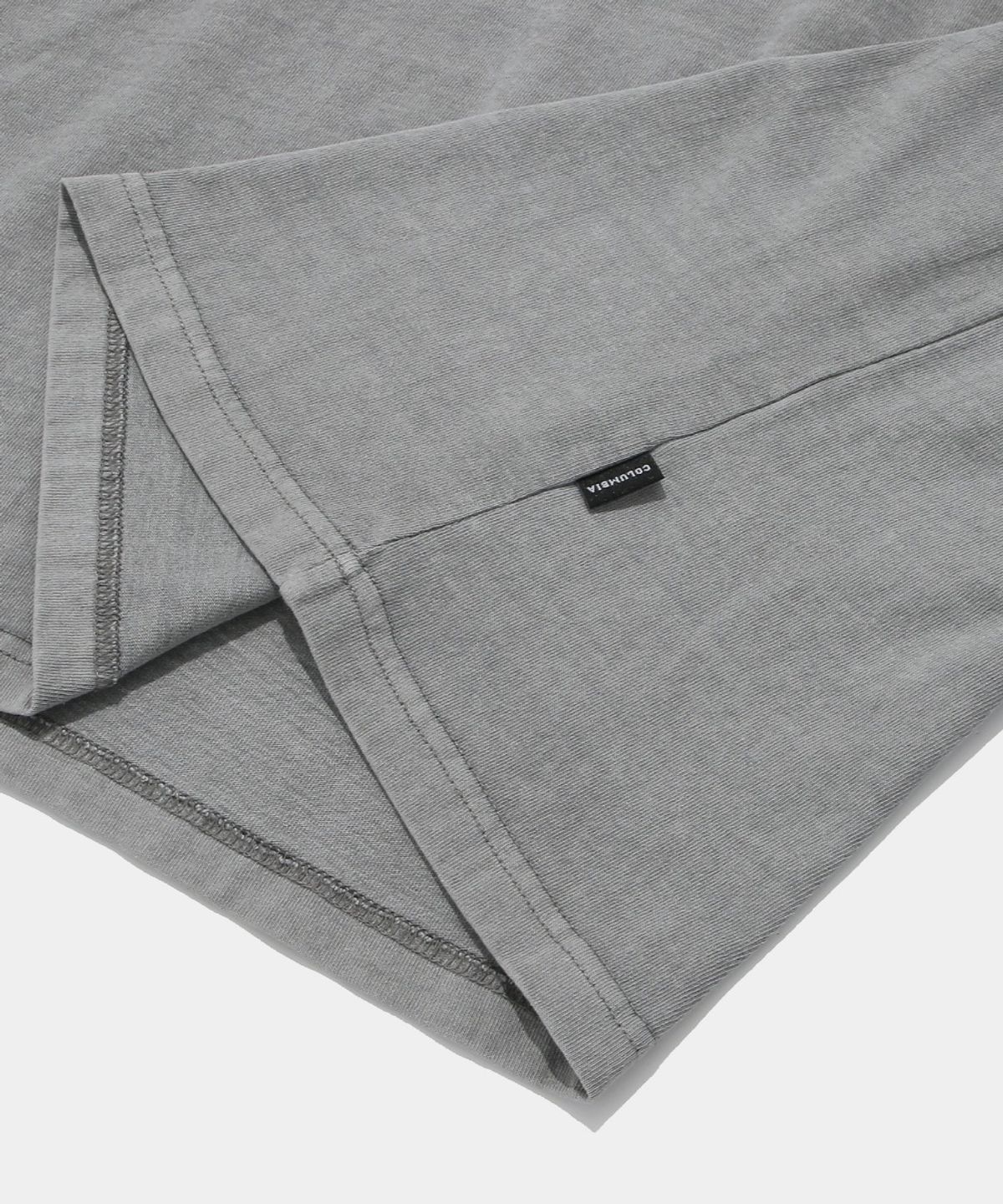 컬럼비아 유니버시티(COLUMBIA UNIVERSITY) NYC EMB DYED L/S T-SHIRT_GRAY