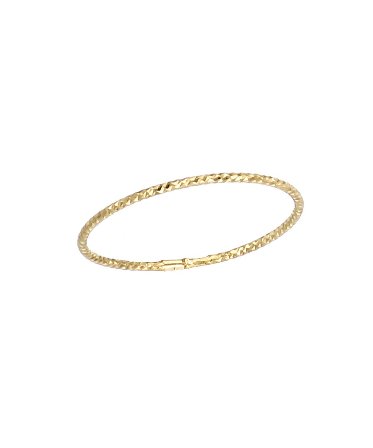 로이드(LLOYD) 0.8mm 데일리 14K 골드 실반지 LRS26020G