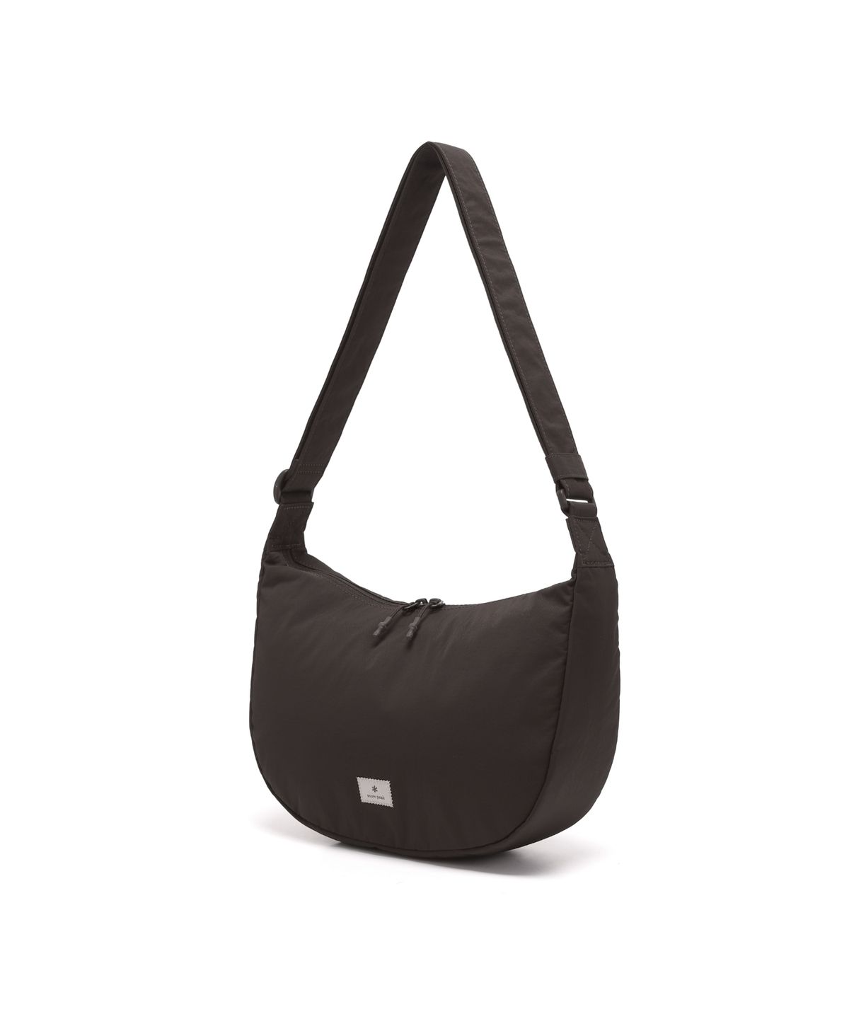 스노우피크 어패럴(SNOWPEAK APPAREL) 소프트윌 호보백 6L (S26ZWFCB24) Choco Brown