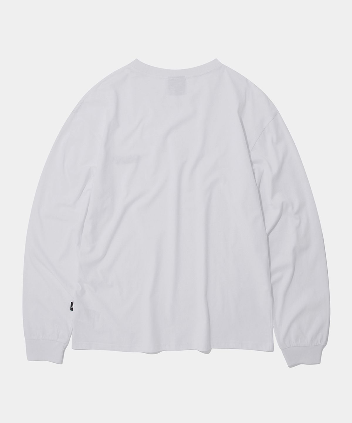 컬럼비아 유니버시티(COLUMBIA UNIVERSITY) NYC EMB L/S T-SHIRT_WHITE