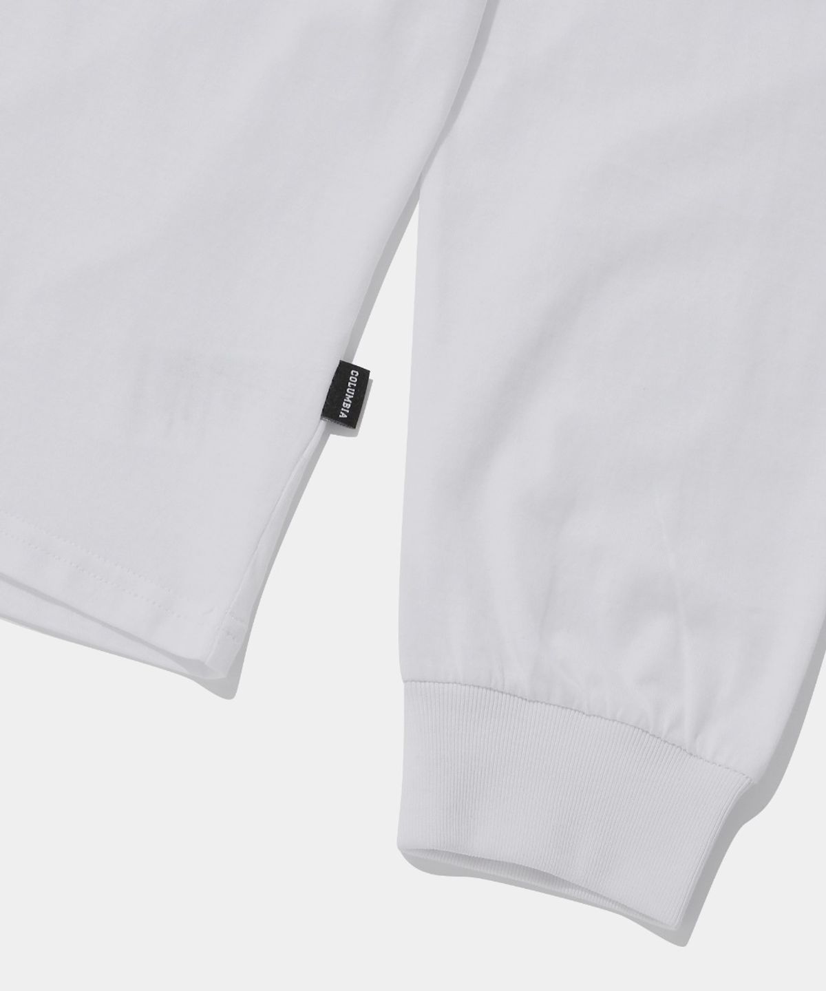 컬럼비아 유니버시티(COLUMBIA UNIVERSITY) NYC EMB L/S T-SHIRT_WHITE