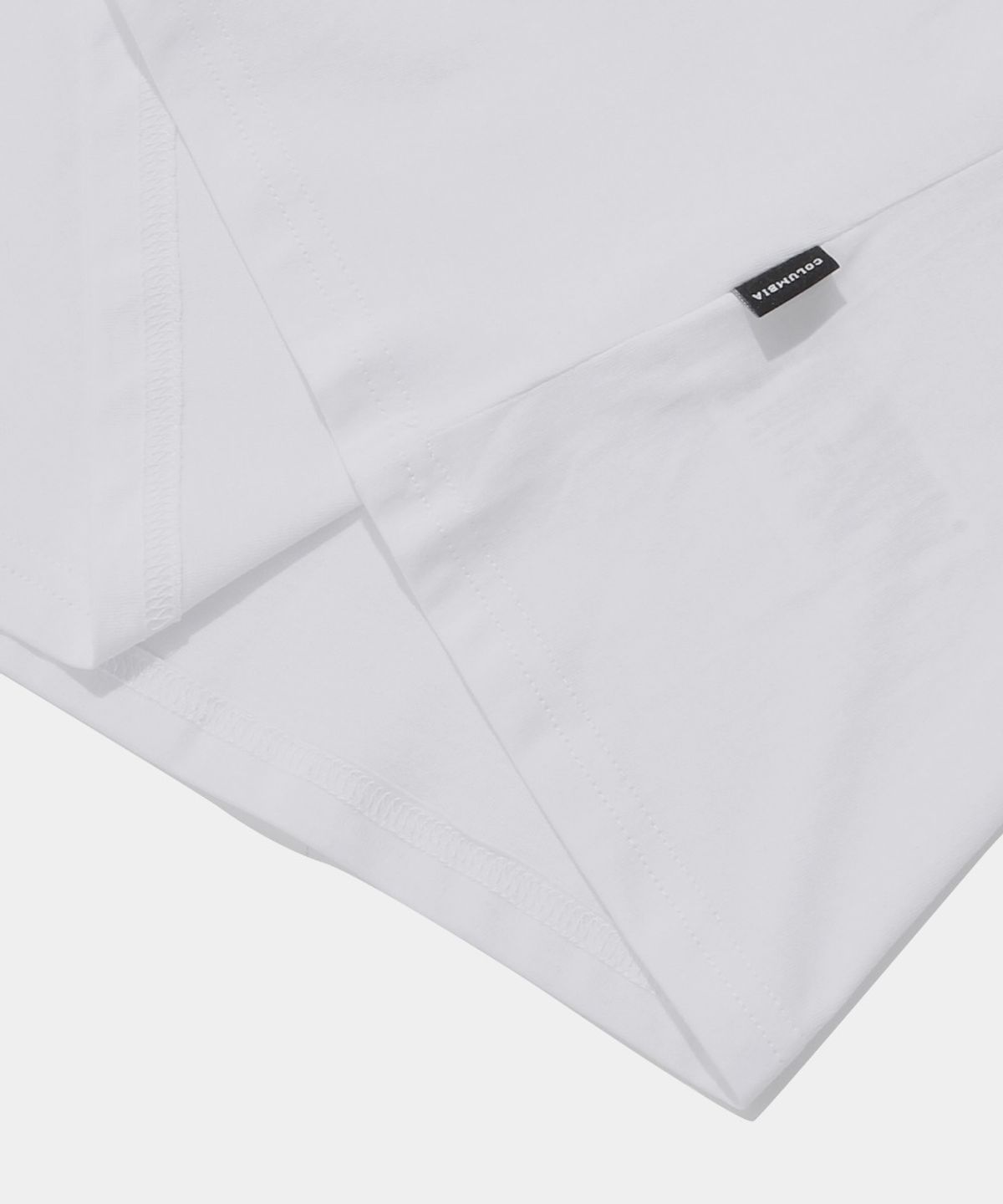 컬럼비아 유니버시티(COLUMBIA UNIVERSITY) NYC EMB L/S T-SHIRT_WHITE