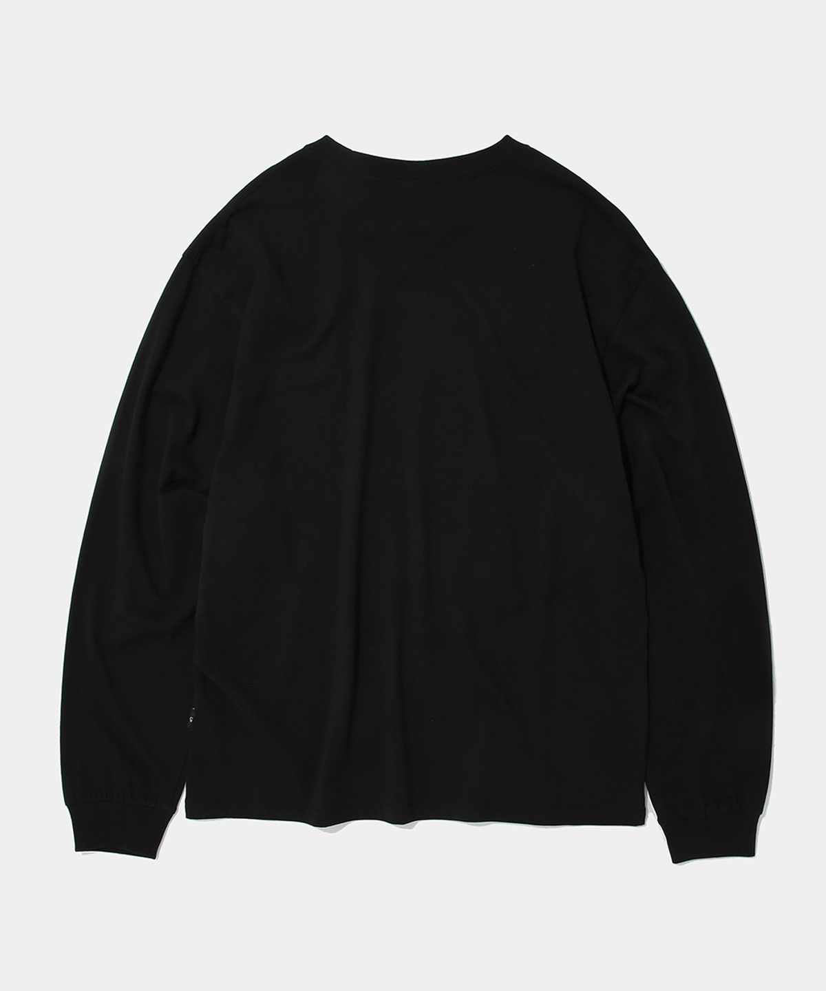 컬럼비아 유니버시티(COLUMBIA UNIVERSITY) NYC EMB L/S T-SHIRT_BLACK