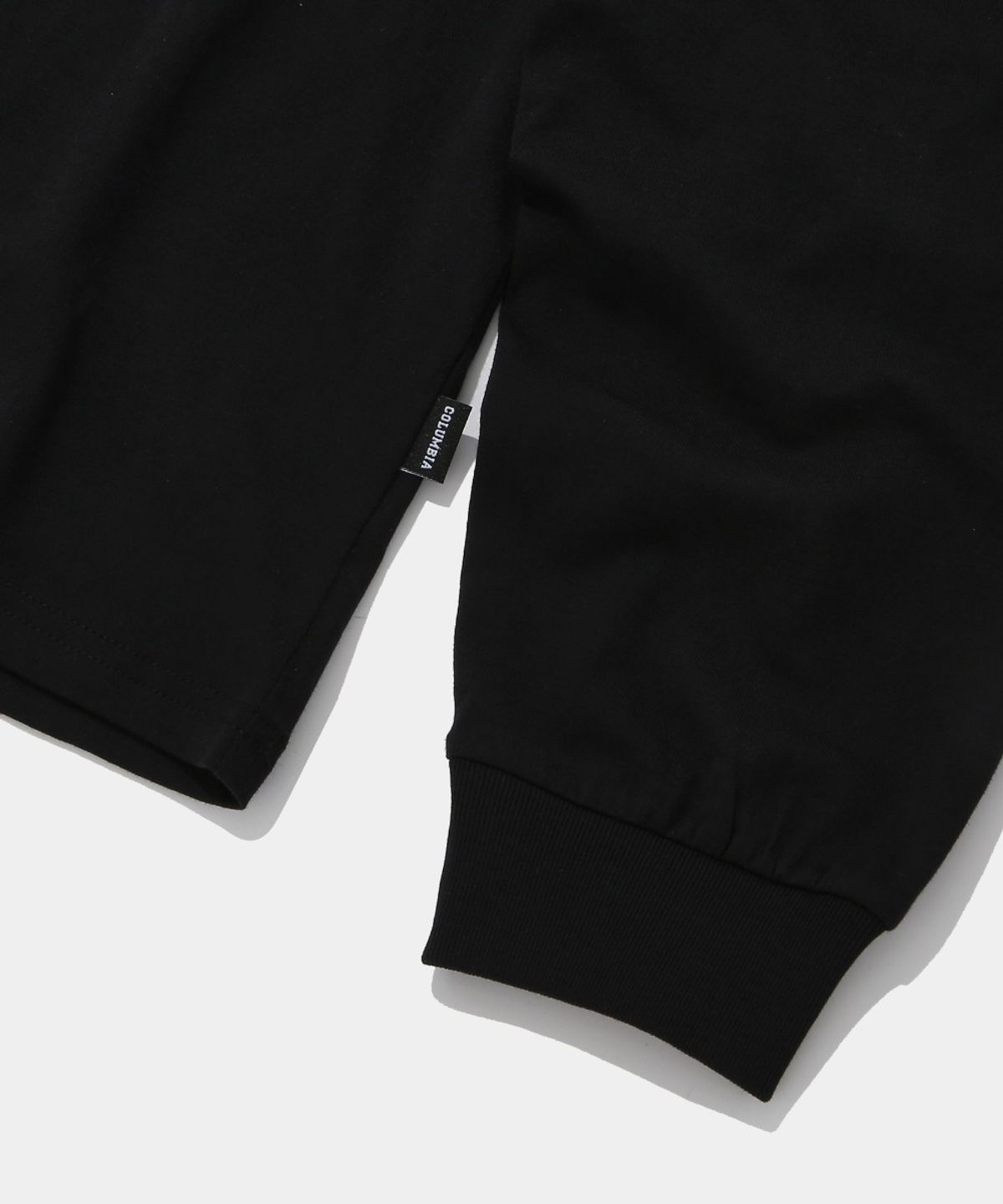 컬럼비아 유니버시티(COLUMBIA UNIVERSITY) NYC EMB L/S T-SHIRT_BLACK