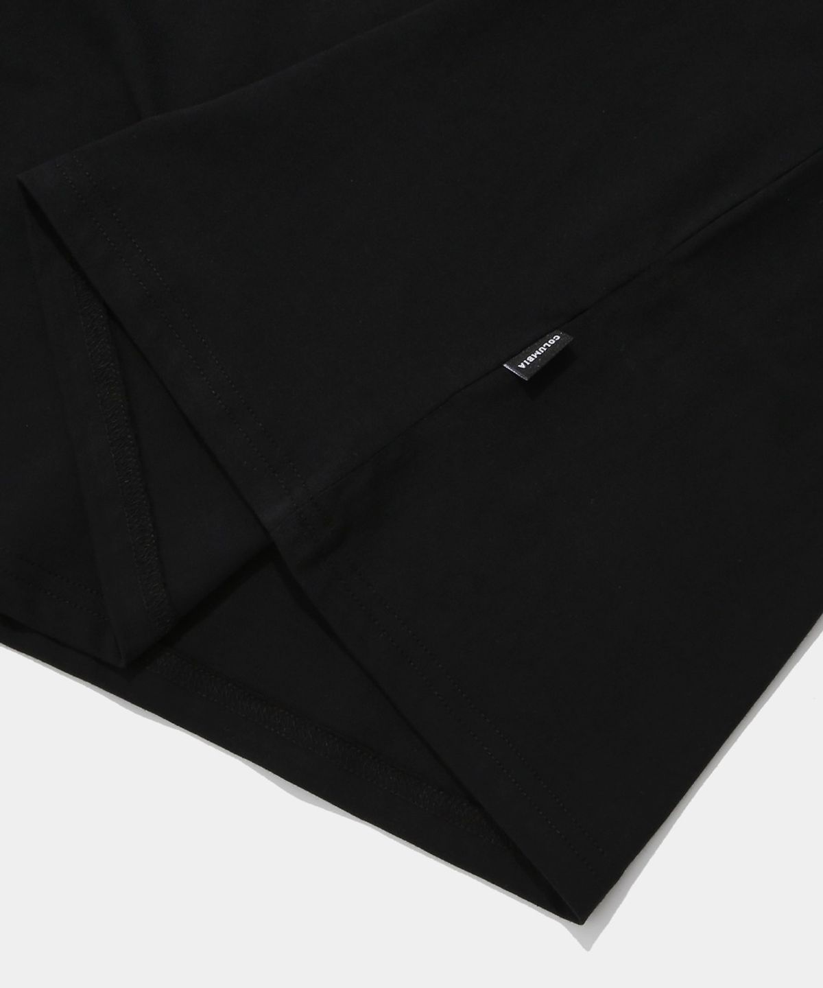 컬럼비아 유니버시티(COLUMBIA UNIVERSITY) NYC EMB L/S T-SHIRT_BLACK
