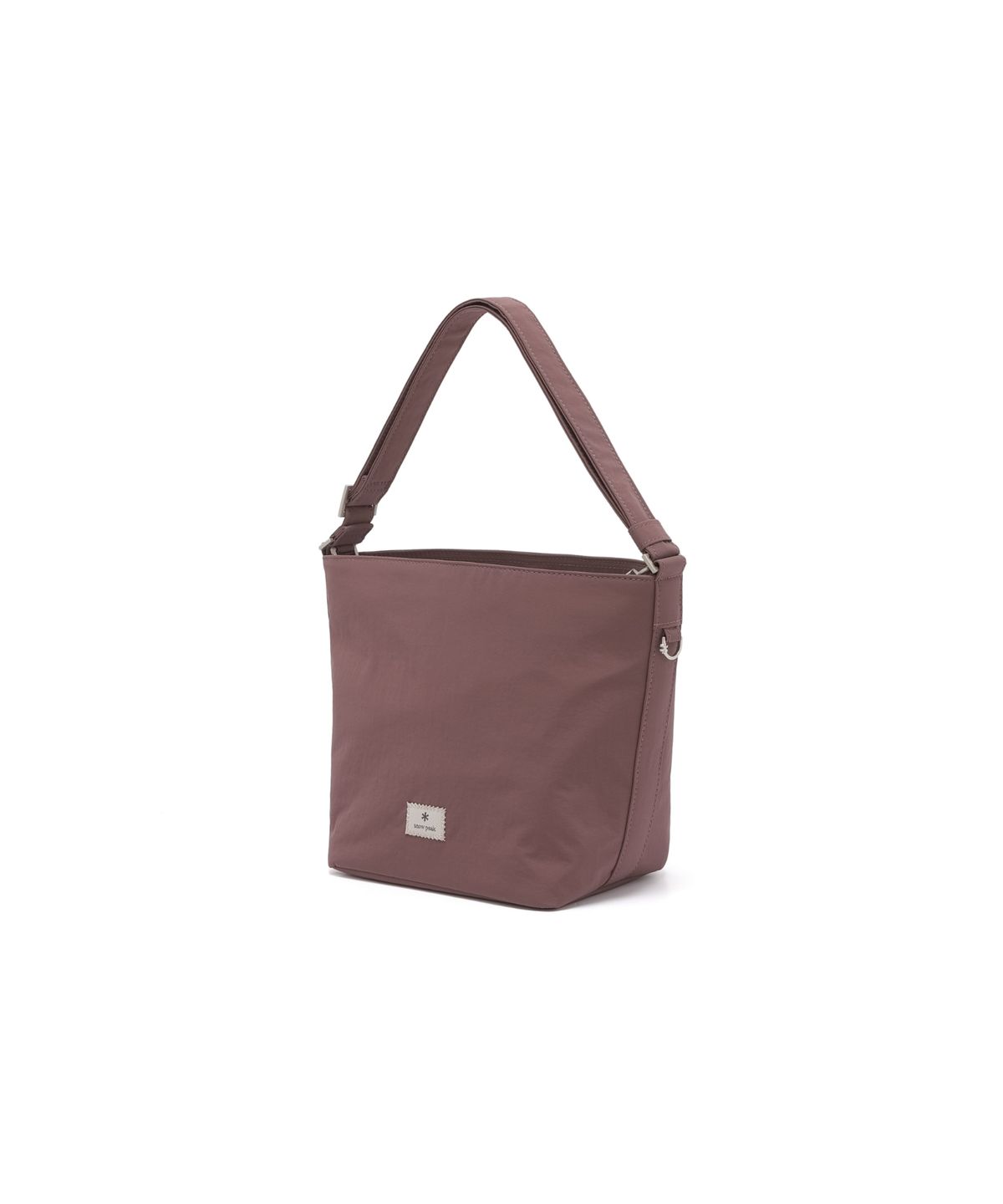 스노우피크 어패럴(SNOWPEAK APPAREL) 캠플 버킷 숄더백 3.5L (S26FWCBB11) Brown Pink