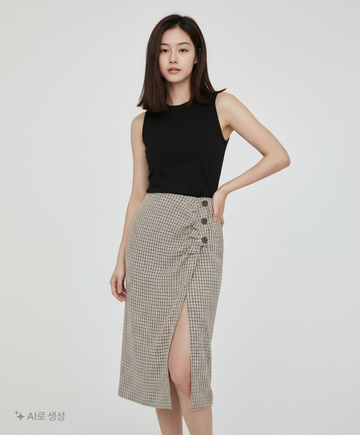 자라(ZARA) 미디스커트 S