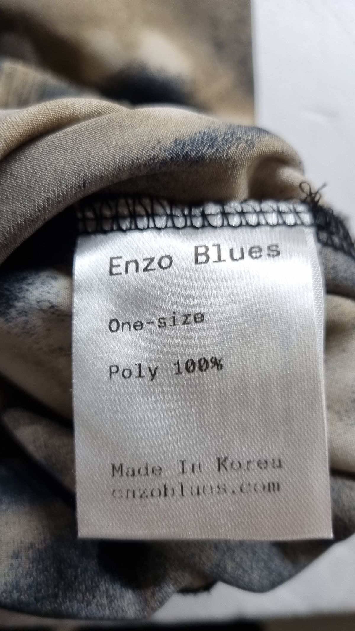엔조 블루스(ENZO BLUES) 기타 바지 FREE