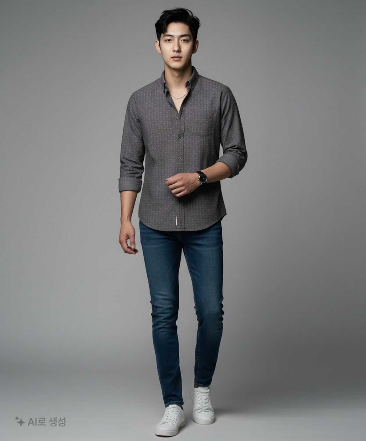 지오다노(GIORDANO) 캐주얼 셔츠 95