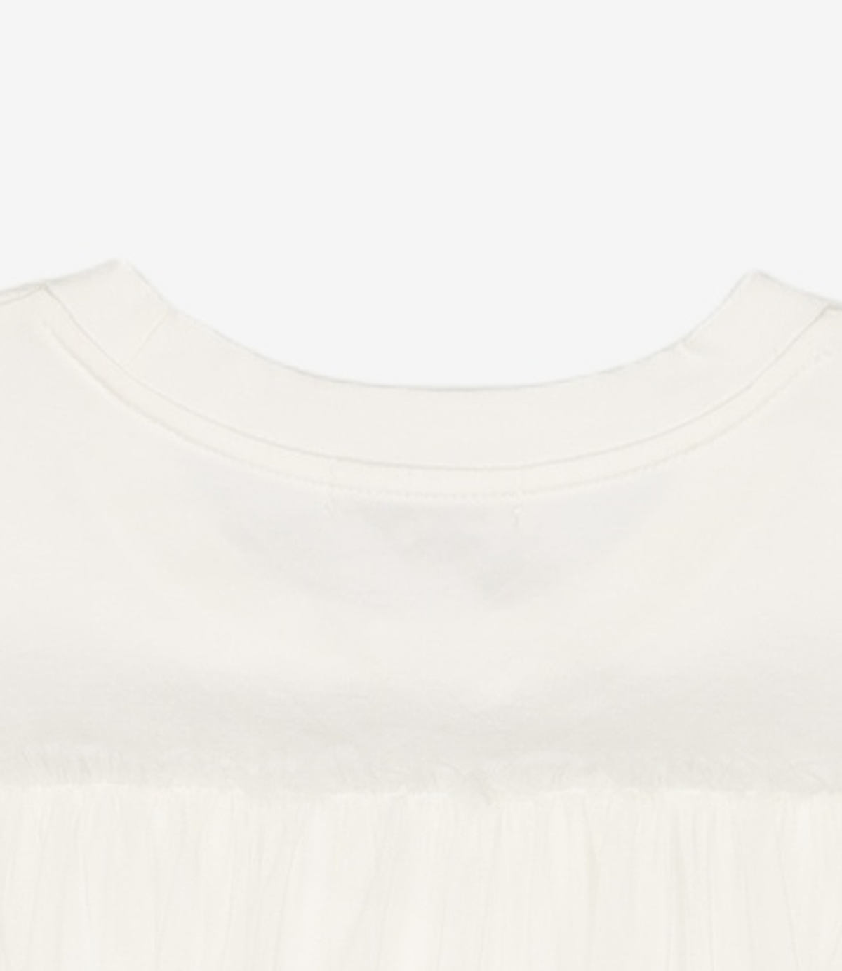 더티스(THETIS) CHIFFON PUMPKIN TOP_TT4S205IV SS