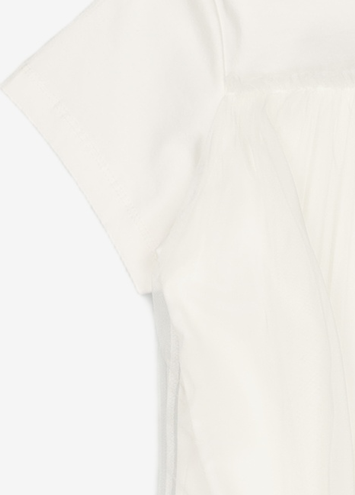더티스(THETIS) CHIFFON PUMPKIN TOP_TT4S205IV SS