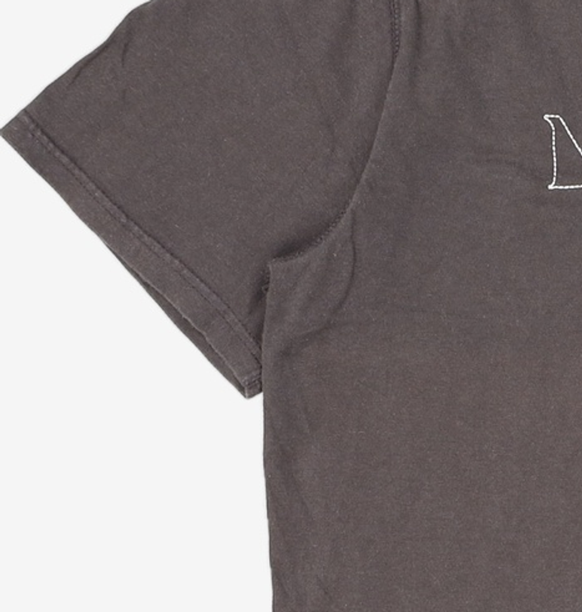 엠엠엘지(MMLG) [Mmlg] MAISON EMBROIDERY HF-T (CHARCOAL BLACK) L