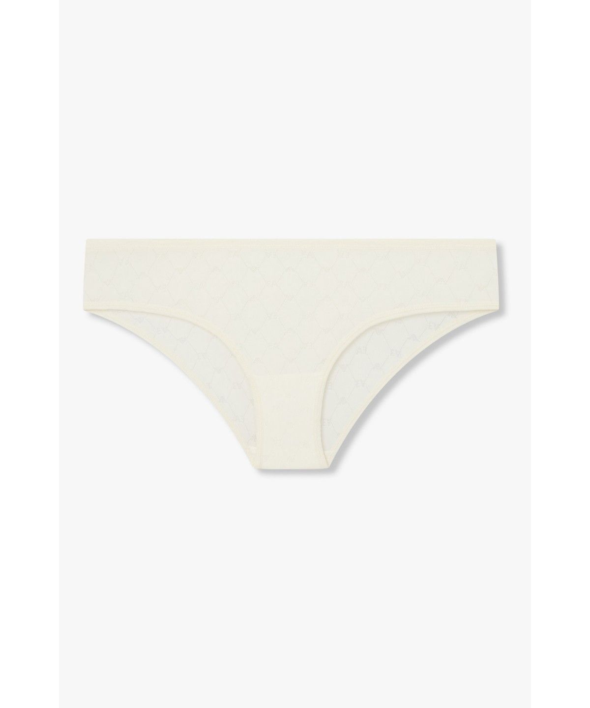 엠포리오 아르마니 언더웨어(EMPORIO ARMANI UNDERWEAR) 여성 자카드 로고 패턴 브리프 _화이트_0826311514