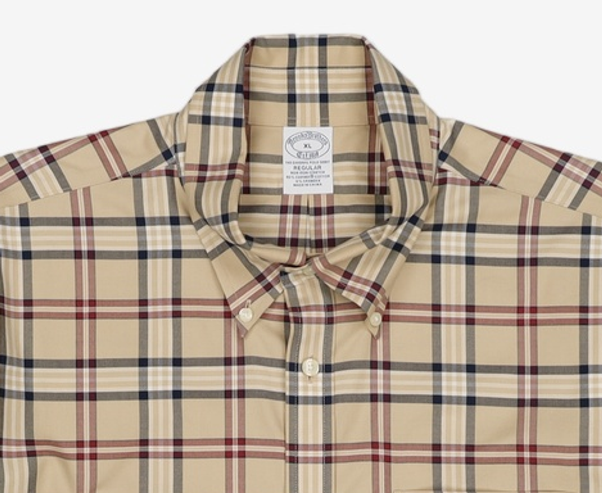 브룩스 브라더스(BROOKS BROTHERS) 캐주얼 셔츠 XL