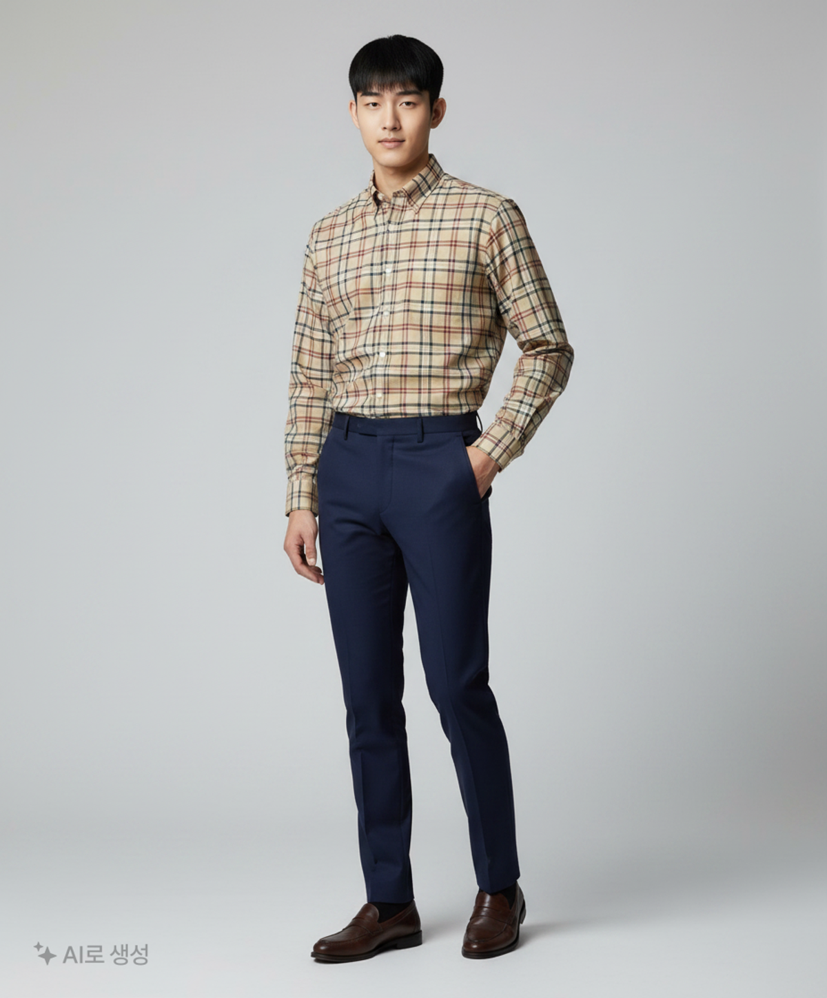 브룩스 브라더스(BROOKS BROTHERS) 캐주얼 셔츠 XL
