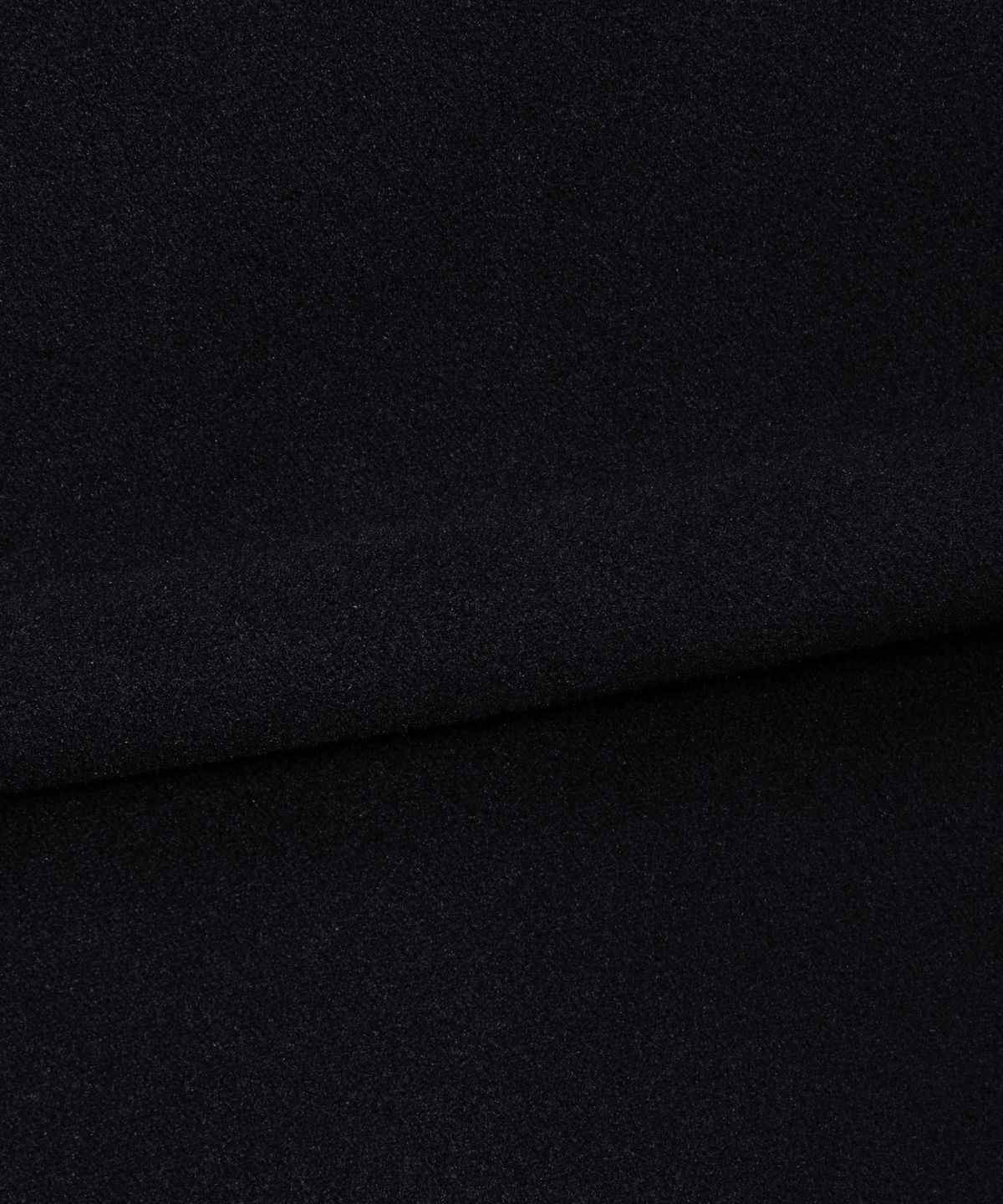 베이직하우스(BASIC HOUSE) 여성 기모 웜 소프트터치 슬림핏 라운드넥 긴팔티셔츠 블랙