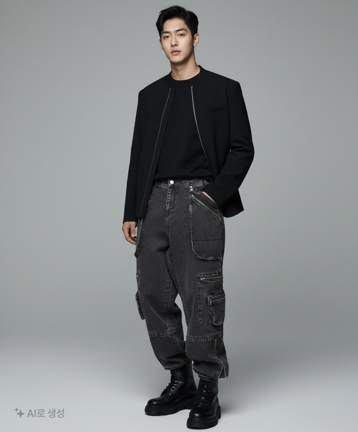 빅유니온(BIG UNION) 청/데님 팬츠 L