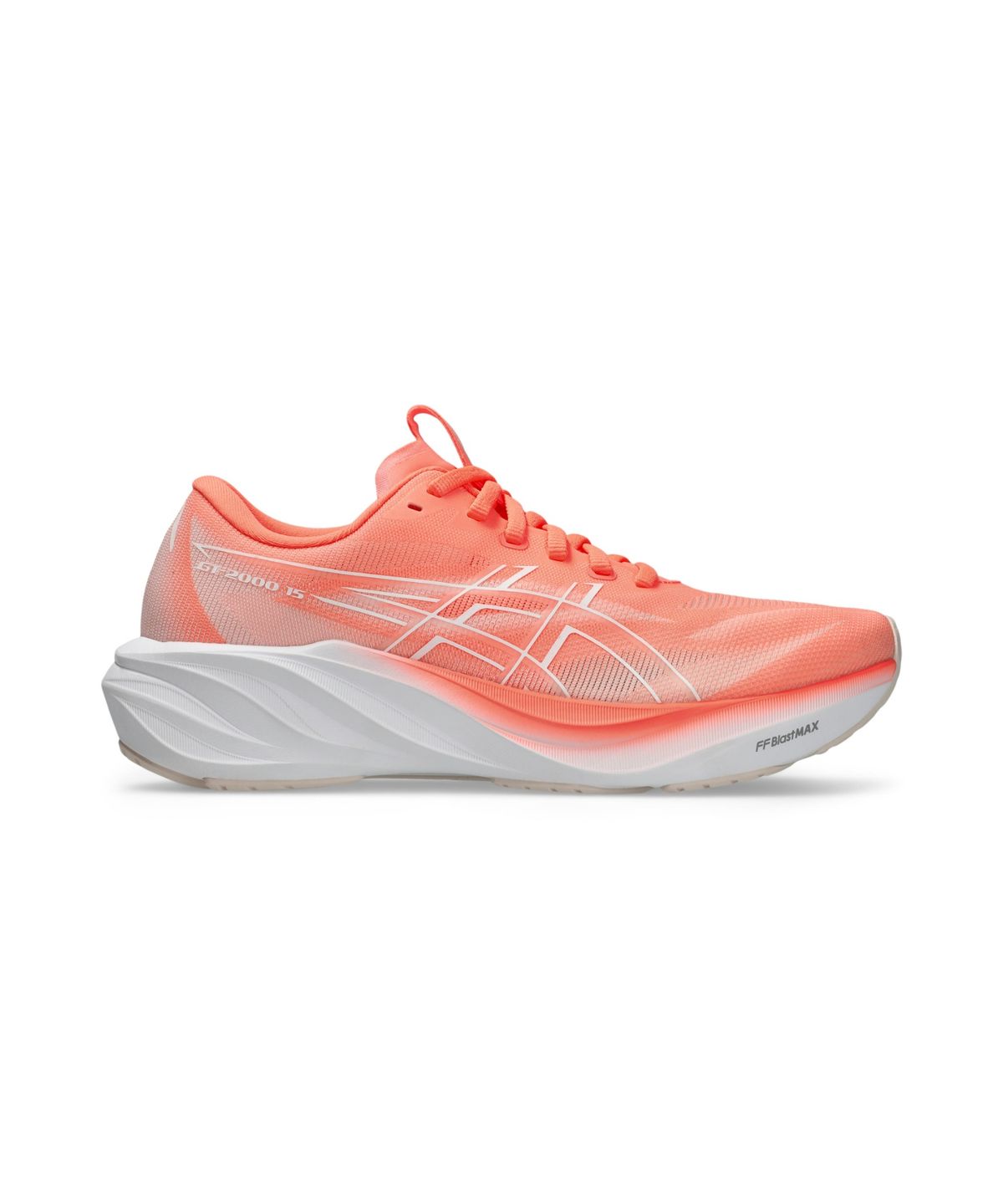 아식스(ASICS) GT-2000 15 우먼 스탠다드 - 선 코랄:화이트 / 1012B998-700
