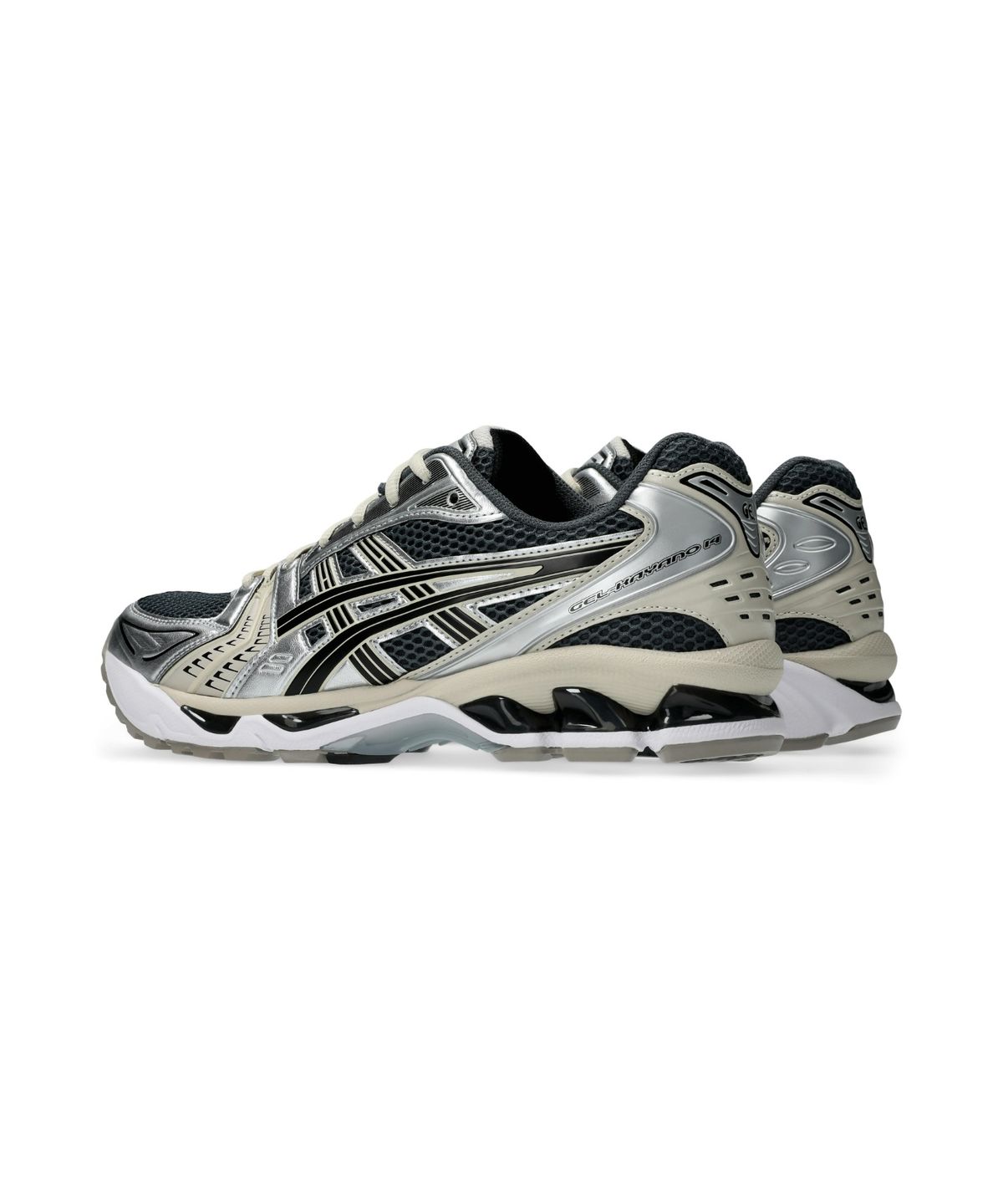 아식스(ASICS) 젤 카야노 14 - 캐리어 그레이:블랙 / 1203A537-026