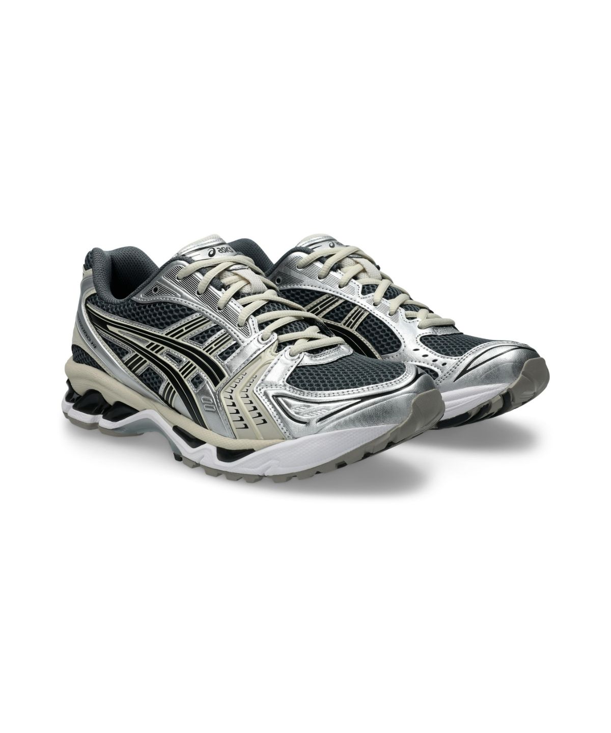 아식스(ASICS) 젤 카야노 14 - 캐리어 그레이:블랙 / 1203A537-026