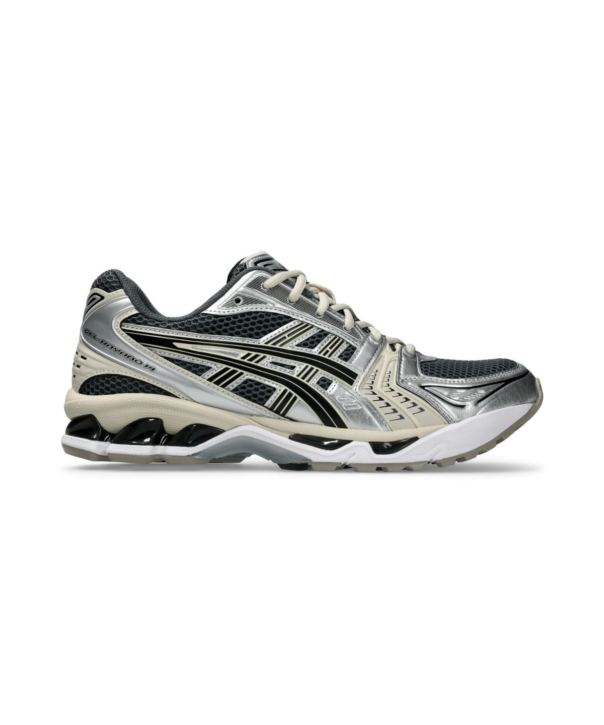 아식스(ASICS) 젤 카야노 14 - 캐리어 그레이:블랙 / 1203A537-026