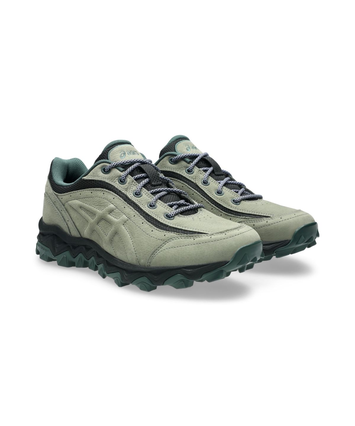 아식스(ASICS) 젤 트랜센드 FJ - 애쉬 그린:그래파이트 그레이 / 1203B050-300