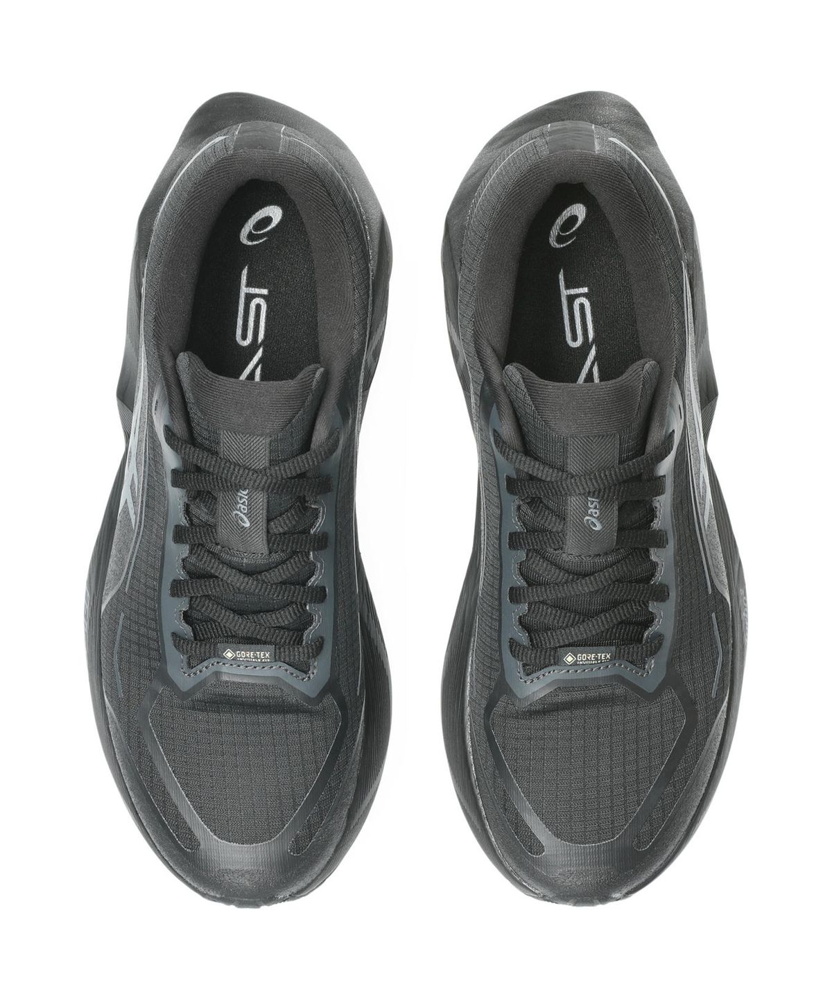 아식스(ASICS) 노바블라스트 6 GTX 남성 스탠다드 - 블랙:그래파이트 그레이 / 1011C256-001