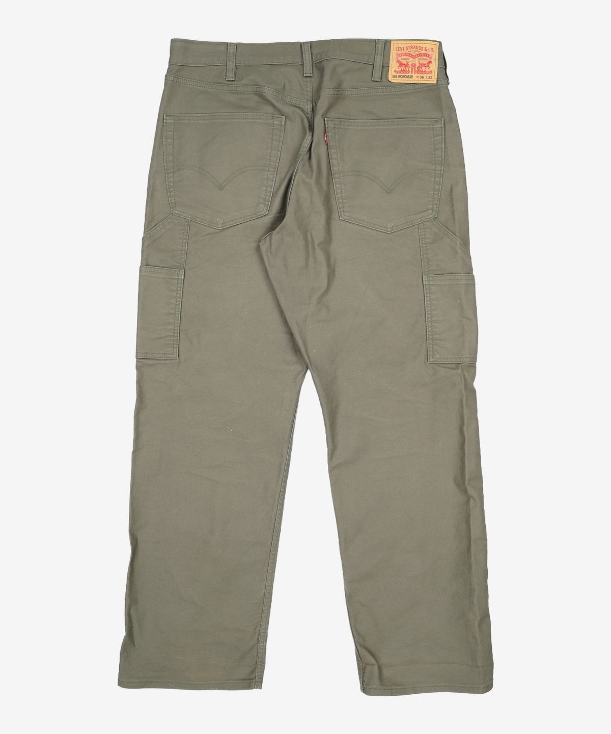 리바이스(LEVI'S) 워크웨어 유틸리티 핏 진_A1136-0018 36