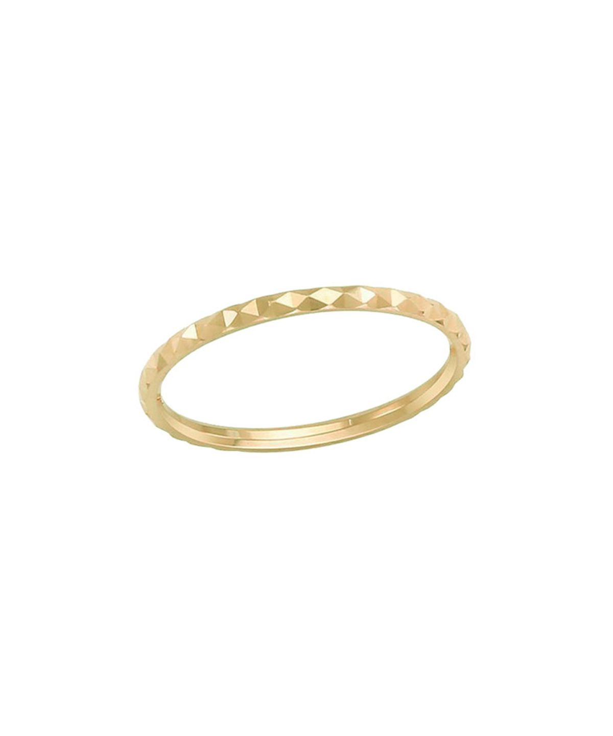 로이드(LLOYD) 1.5mm 데일리 14K 골드 실반지 LRS26018G