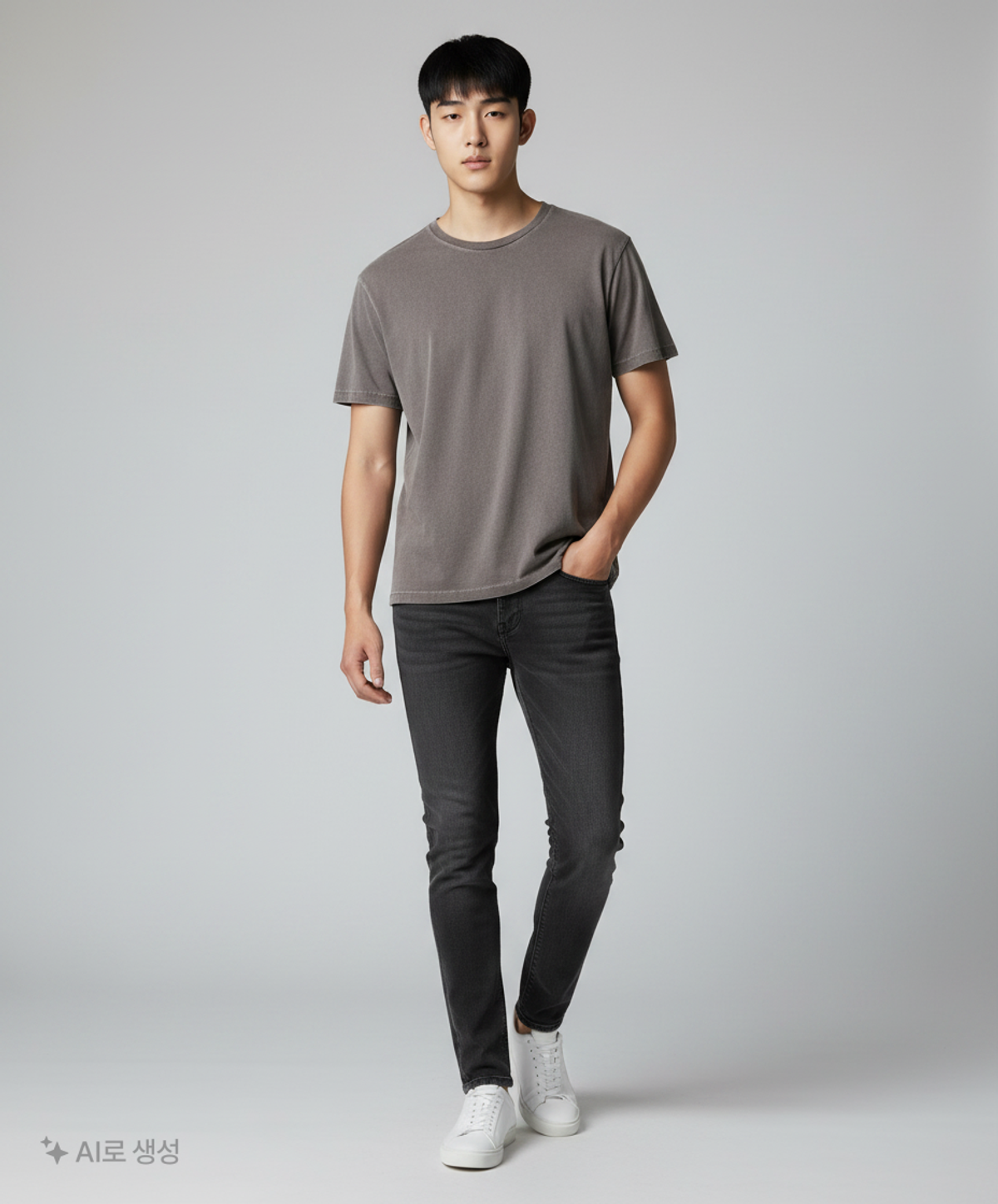 무신사 스탠다드(MUSINSA STANDARD) 반소매 티셔츠 XL