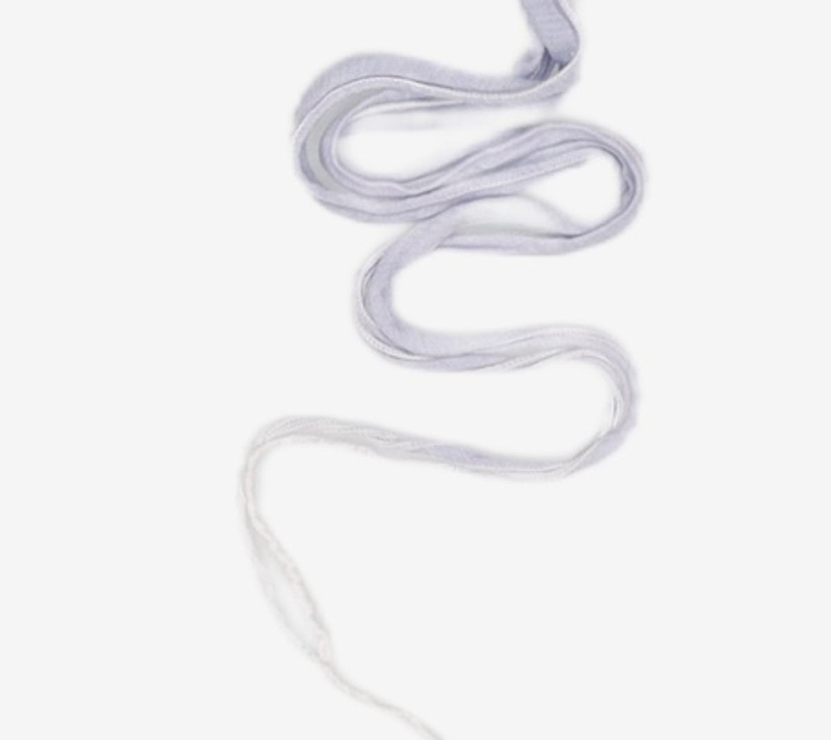 뚜오미오(TUOMIO) SHEER TWISTED TOP [BLUE] S