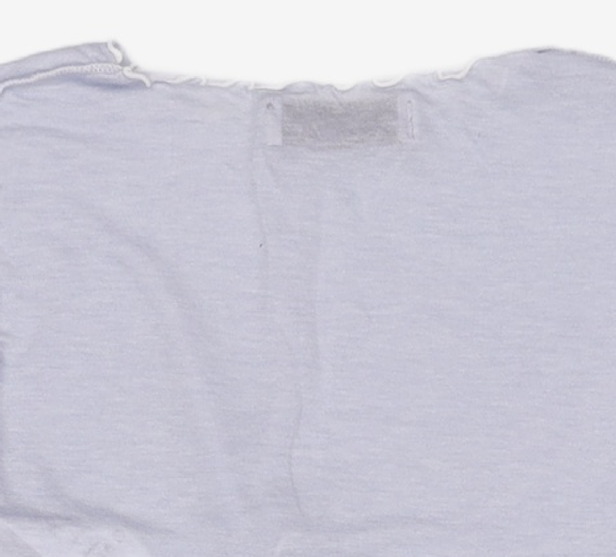 뚜오미오(TUOMIO) SHEER TWISTED TOP [BLUE] S