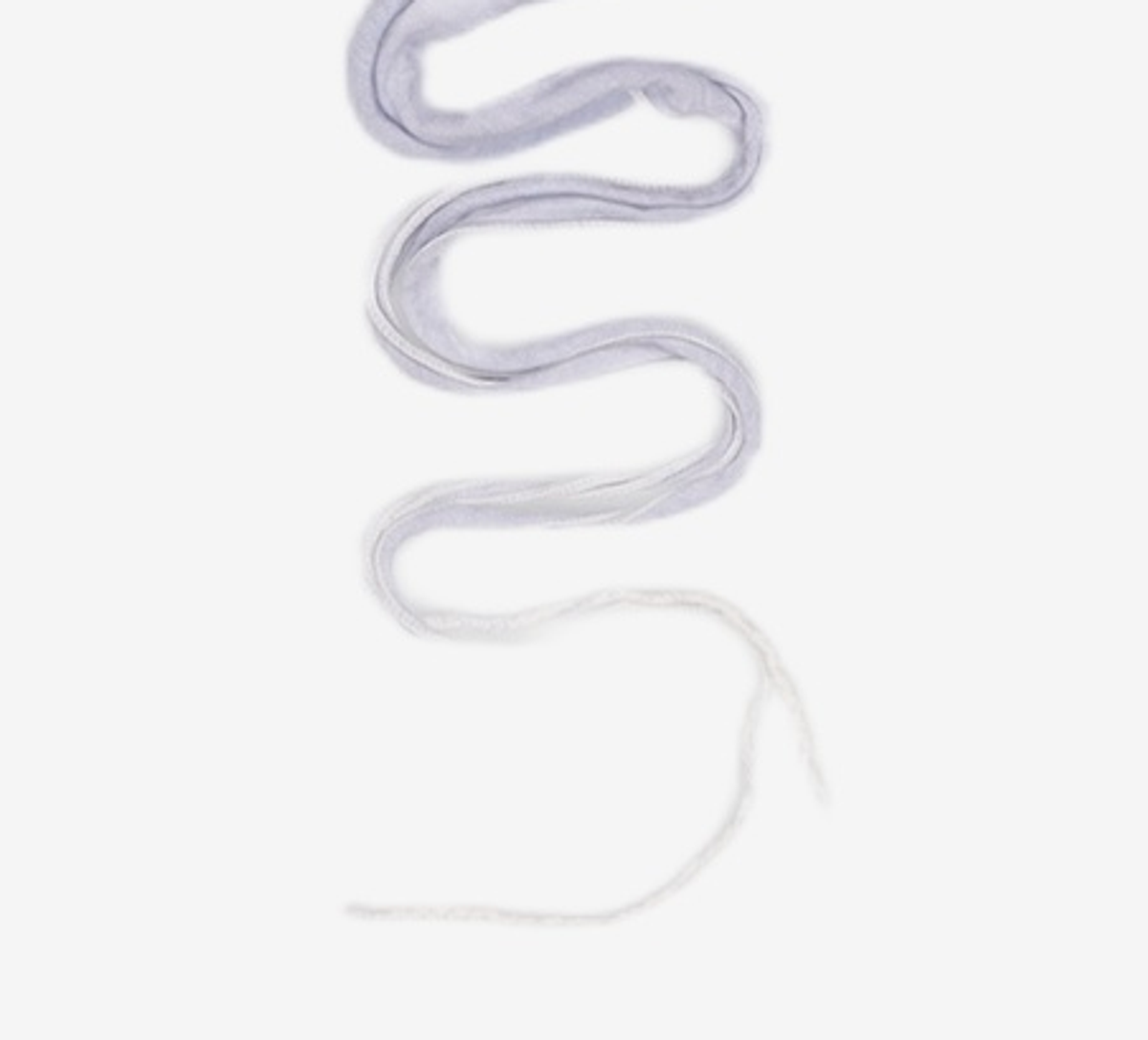뚜오미오(TUOMIO) SHEER TWISTED TOP [BLUE] S
