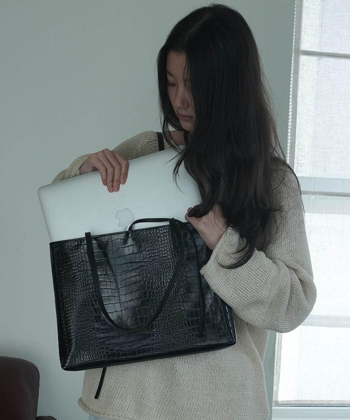 데누(DENU) KIKI Bag [Black]
