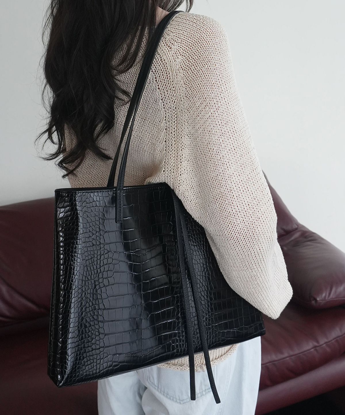 데누(DENU) KIKI Bag [Black]