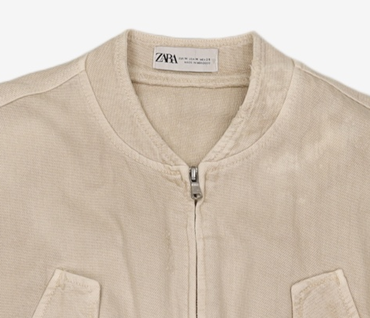 자라(ZARA) 항공 점퍼/블루종/MA-1 M