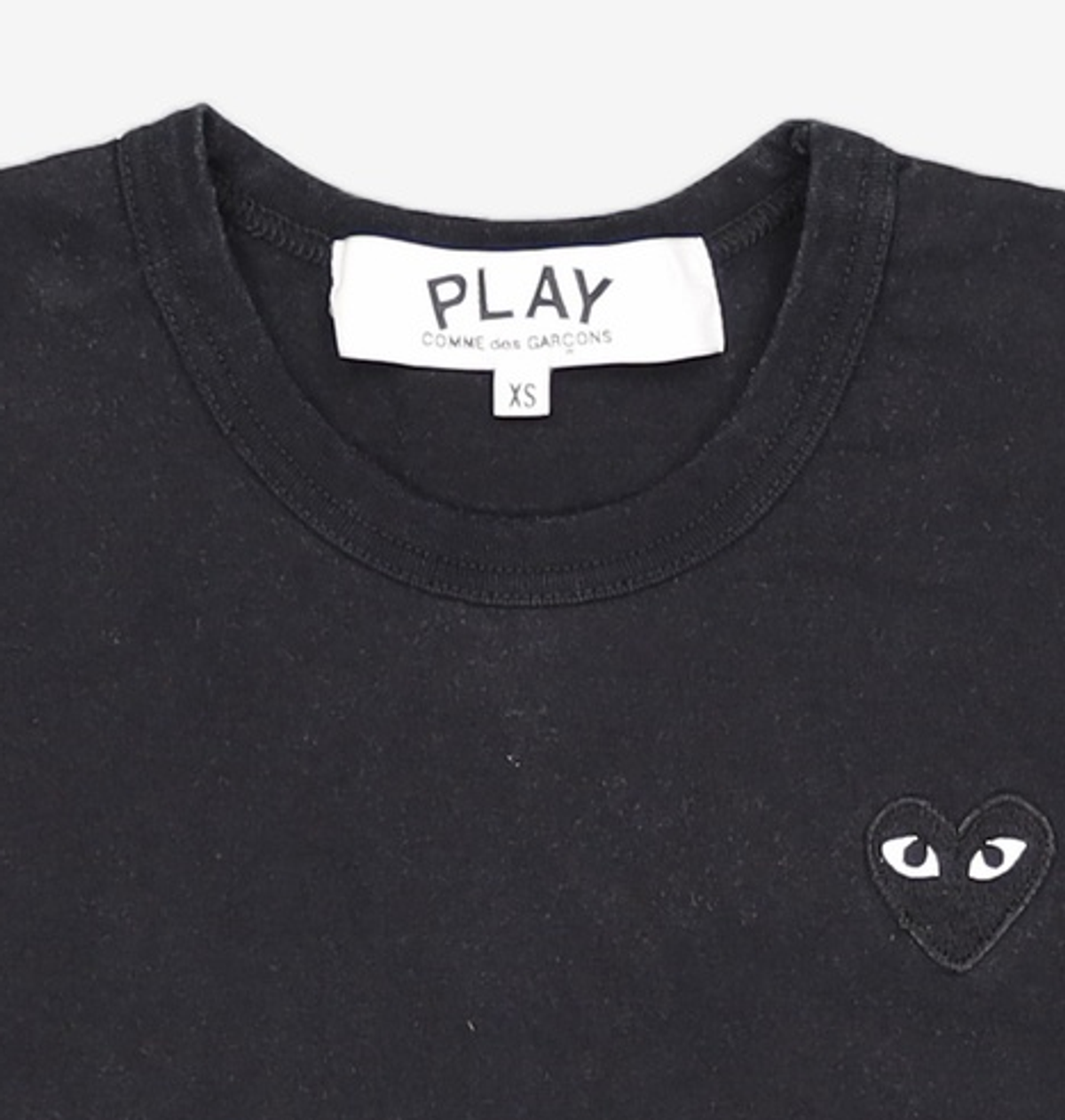꼼데가르송 플레이(COMME DES GARCONS PLAY) 반소매 티셔츠 XS
