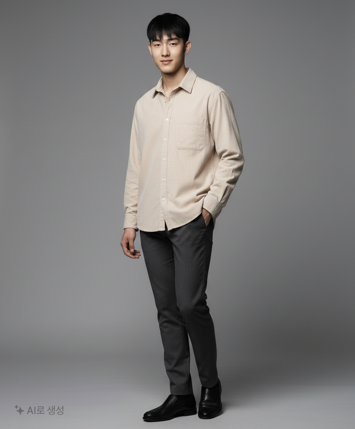 스파오(SPAO) 캐주얼 셔츠 L