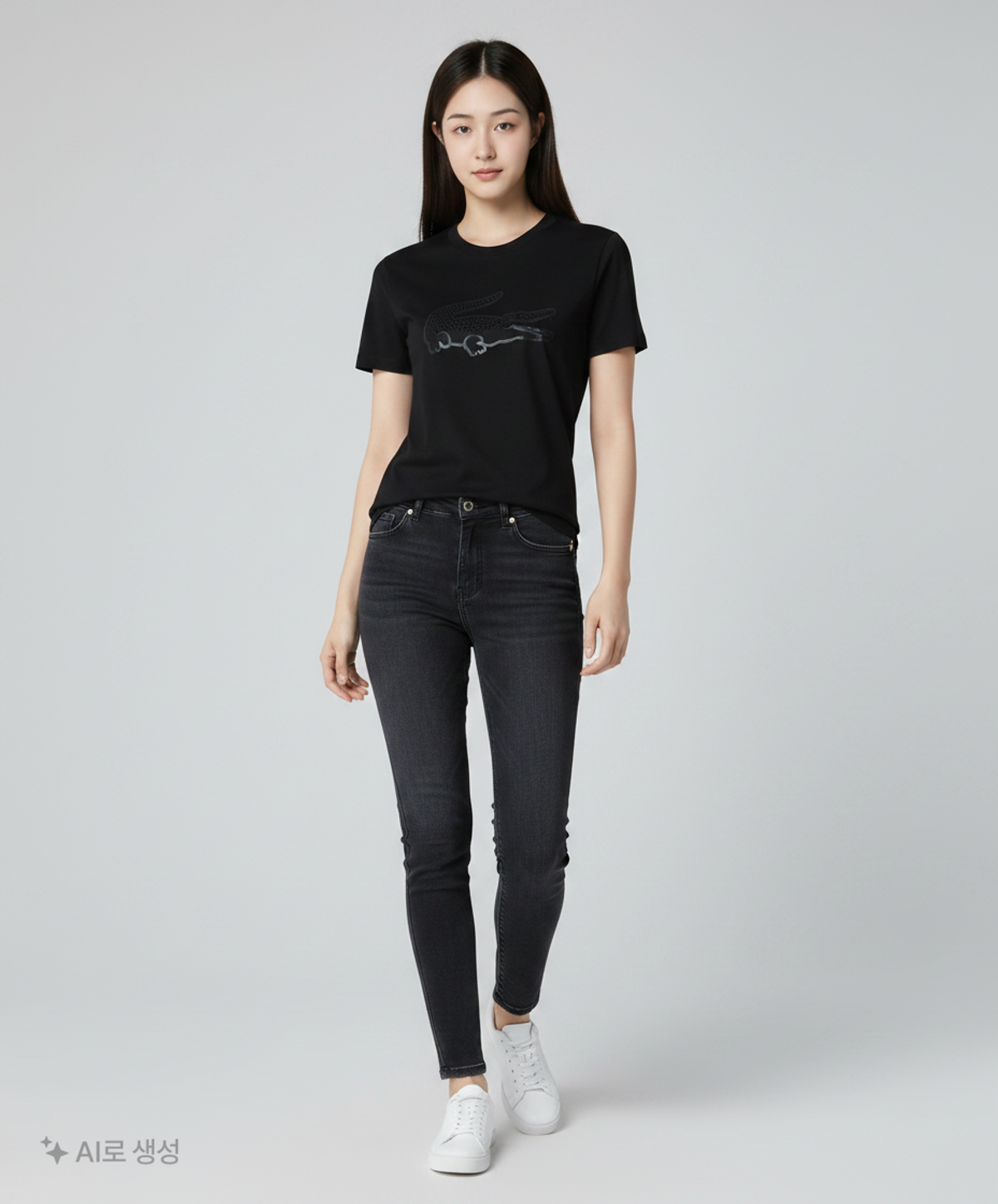 라코스테(LACOSTE) 반소매 티셔츠 XS