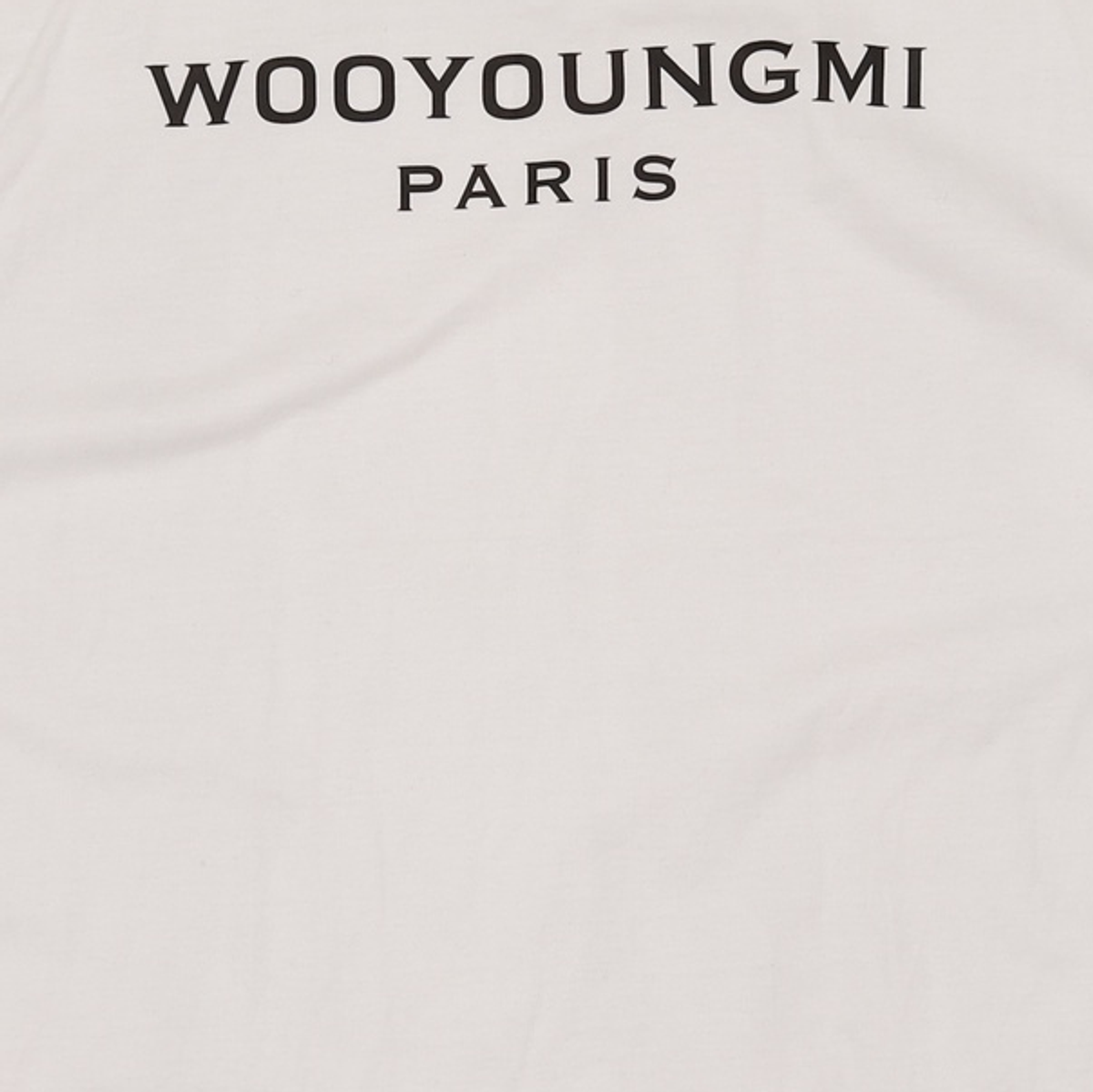 우영미(WOOYOUNGMI) 반소매 티셔츠 110
