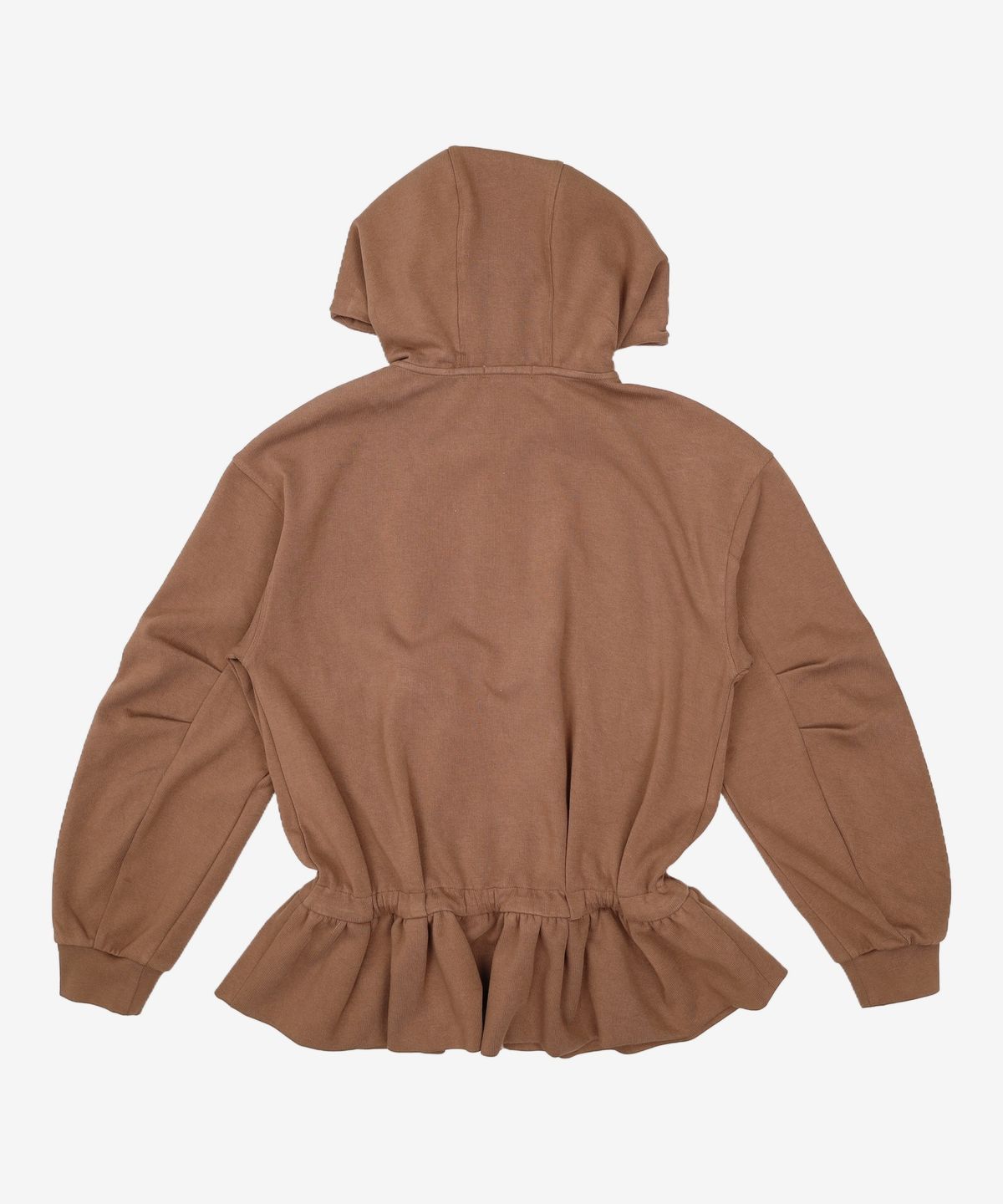 그로브(GROVE) EVERLY HOODIE ZIP-UP (BROWN) FREE