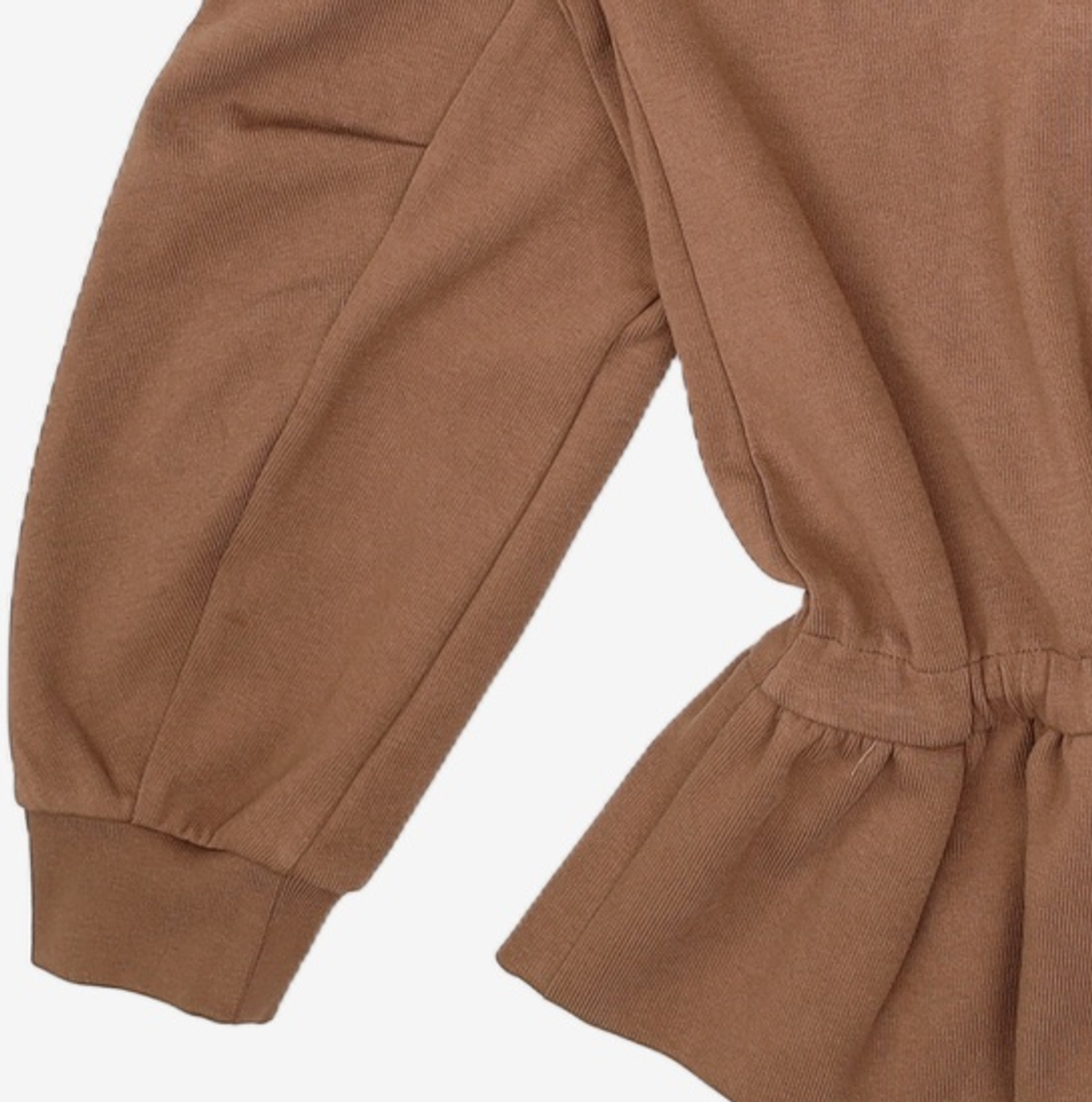 그로브(GROVE) EVERLY HOODIE ZIP-UP (BROWN) FREE
