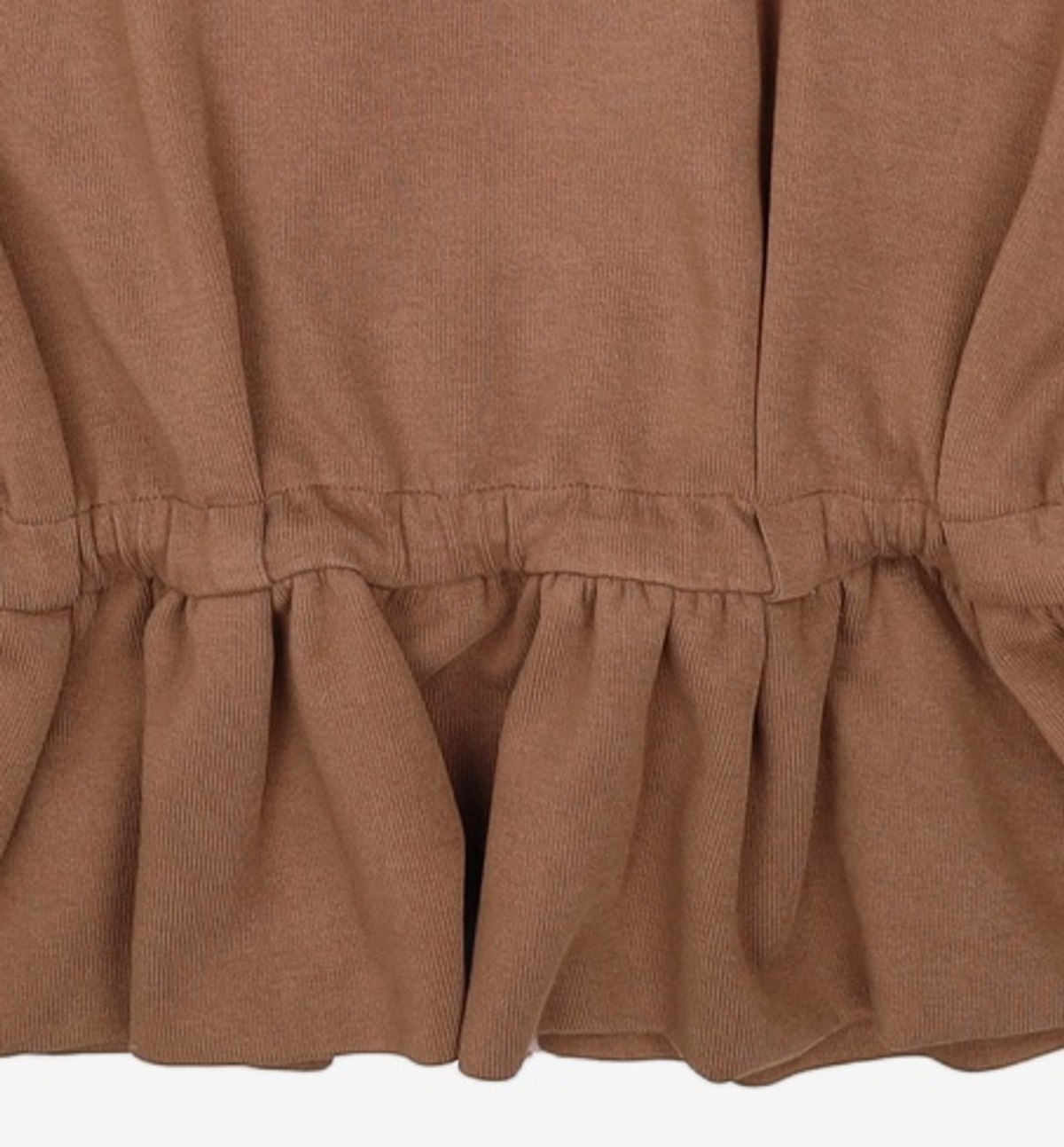 그로브(GROVE) EVERLY HOODIE ZIP-UP (BROWN) FREE