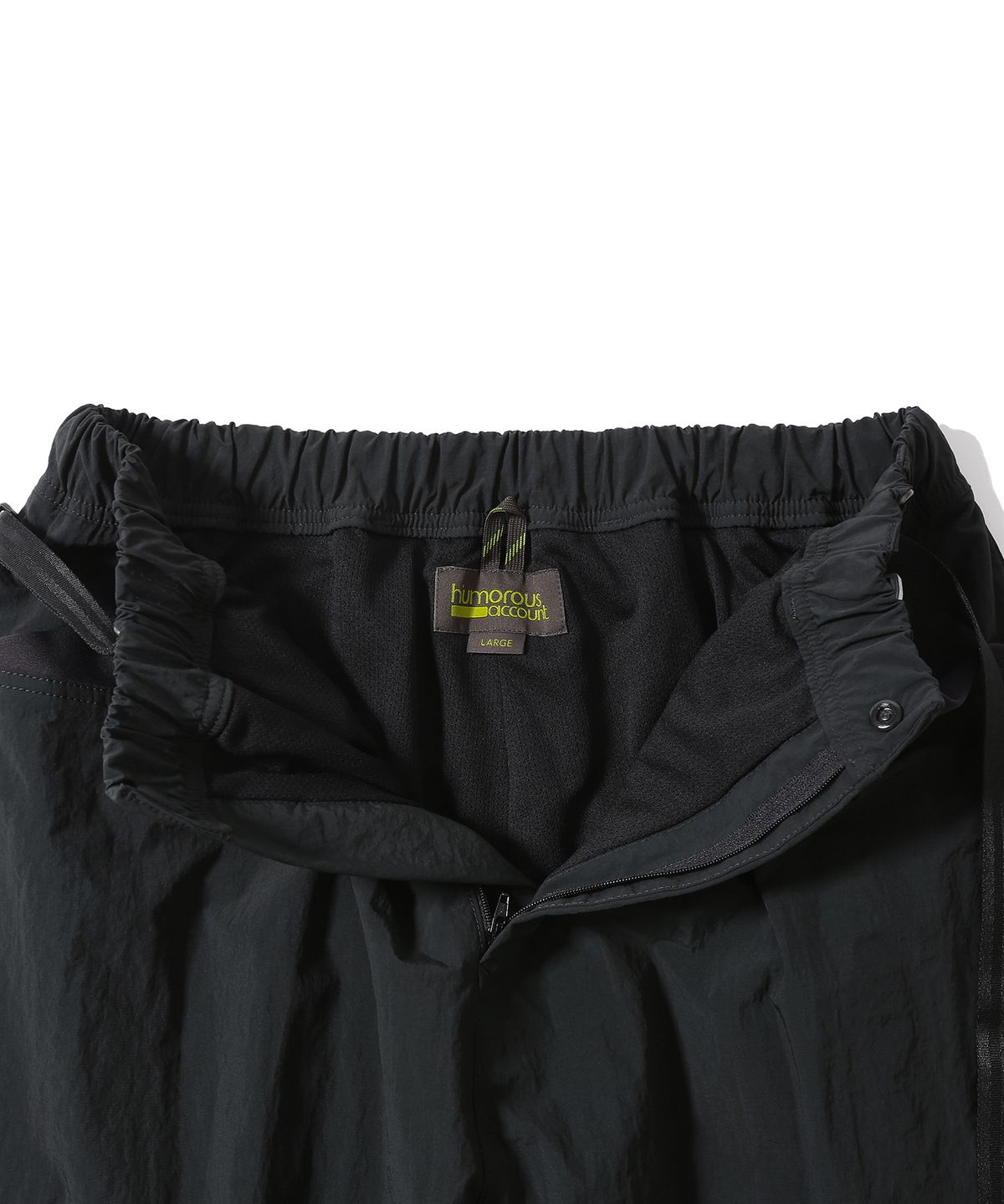 휴머러스 어카운트(HUMOROUS ACCOUNT) MANMADE FIELD PANTS / CHARCOAL