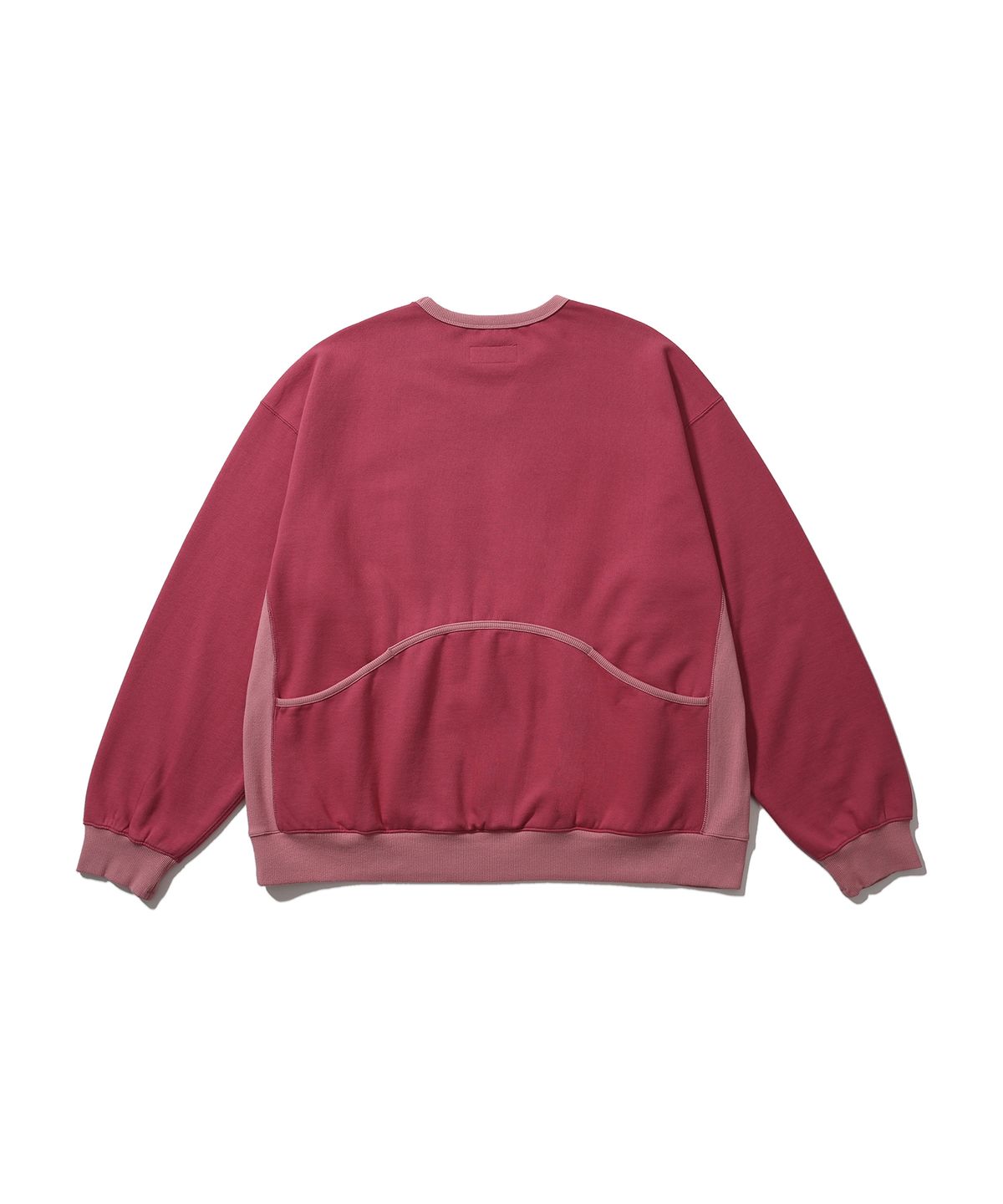휴머러스 어카운트(HUMOROUS ACCOUNT) WAVE PK SW SHIRT / MAGENTA