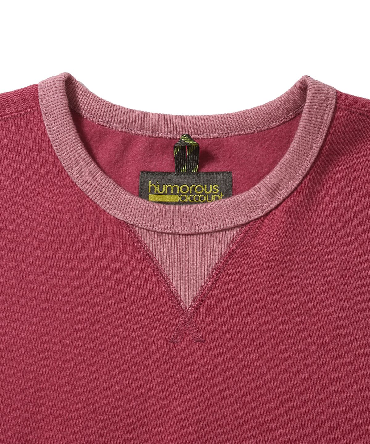 휴머러스 어카운트(HUMOROUS ACCOUNT) WAVE PK SW SHIRT / MAGENTA