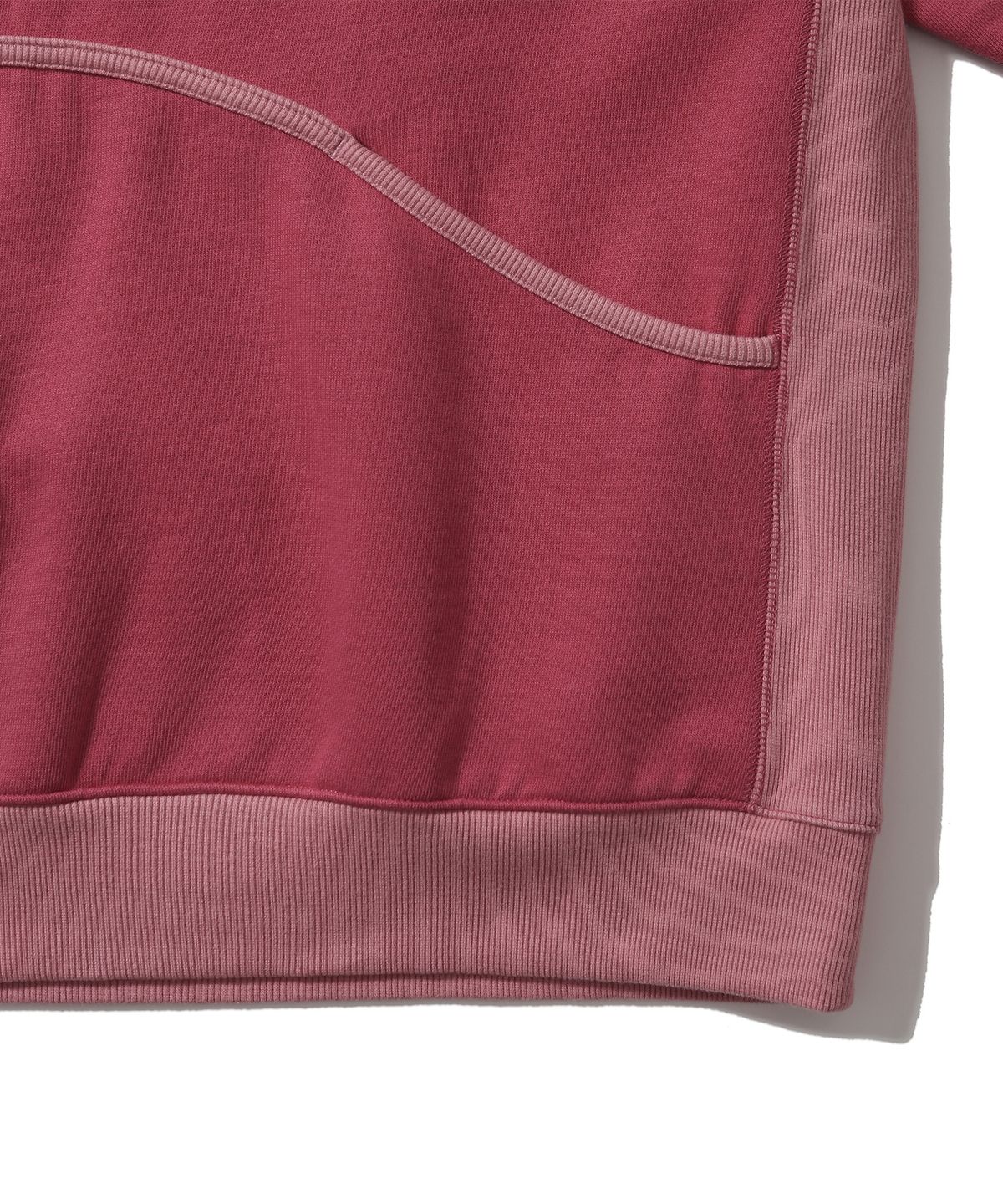 휴머러스 어카운트(HUMOROUS ACCOUNT) WAVE PK SW SHIRT / MAGENTA
