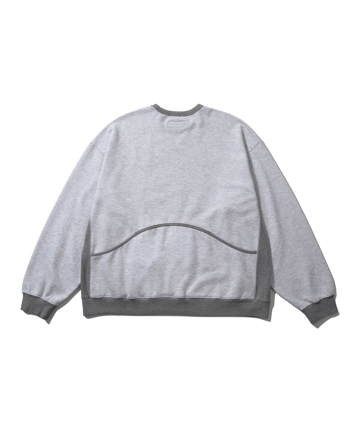 휴머러스 어카운트(HUMOROUS ACCOUNT) WAVE PK SW SHIRT / LIGHT MELANGE GRAY
